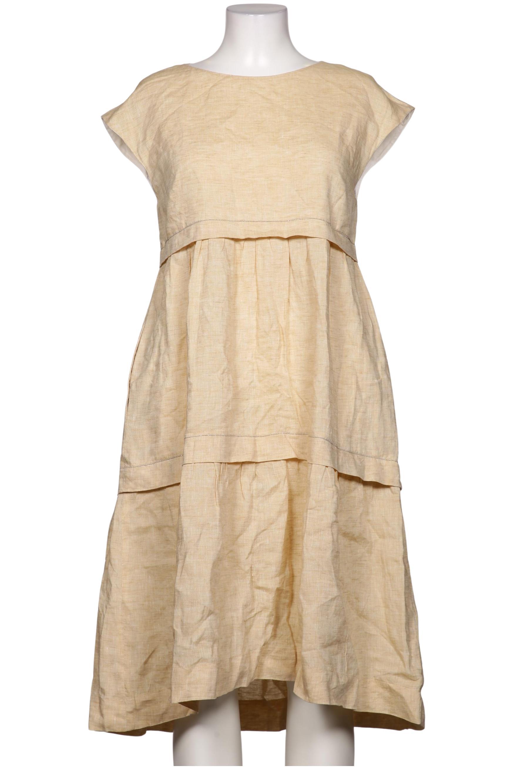 

Peserico Damen Kleid, beige, Gr. 44