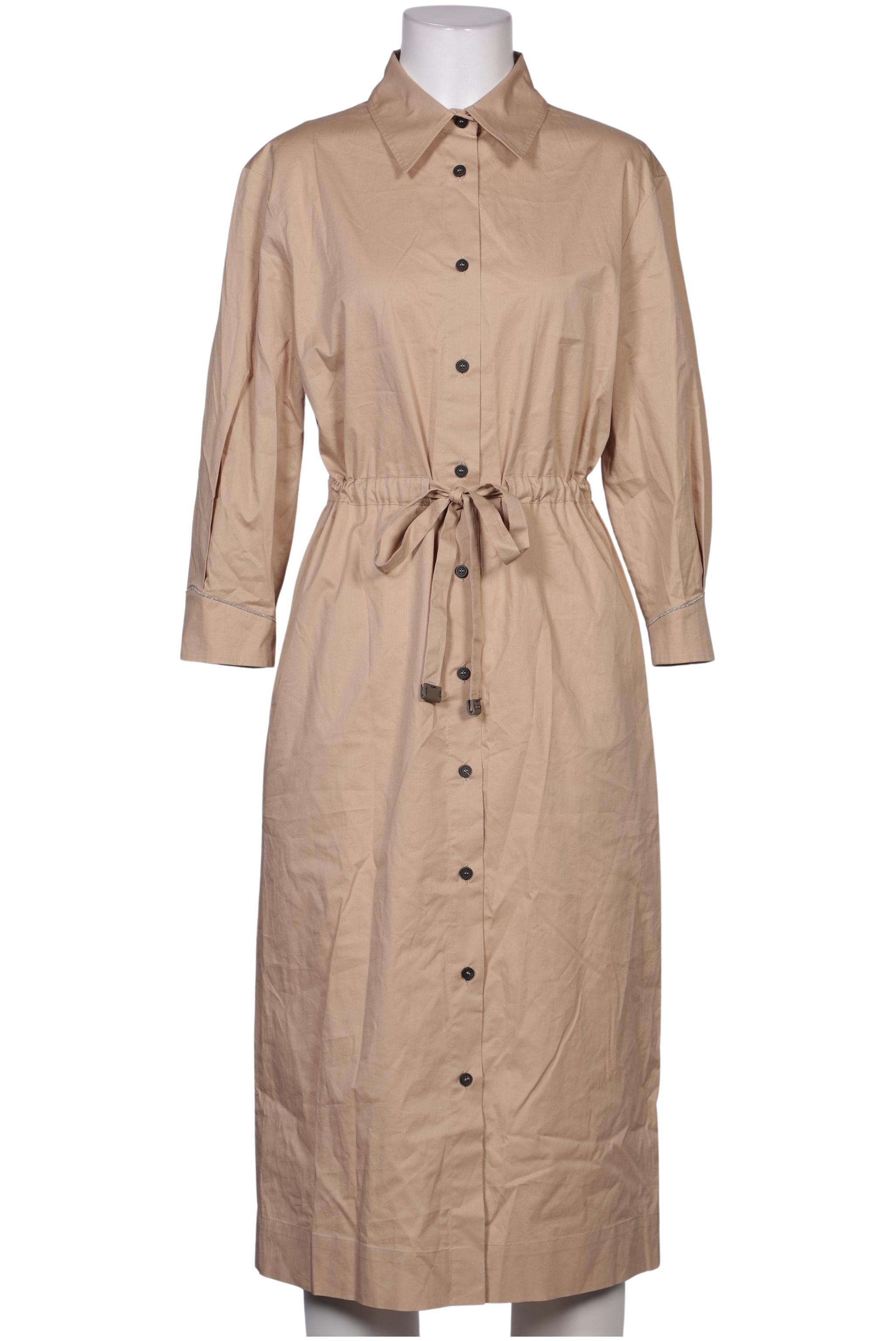 

Peserico Damen Kleid, beige, Gr. 40