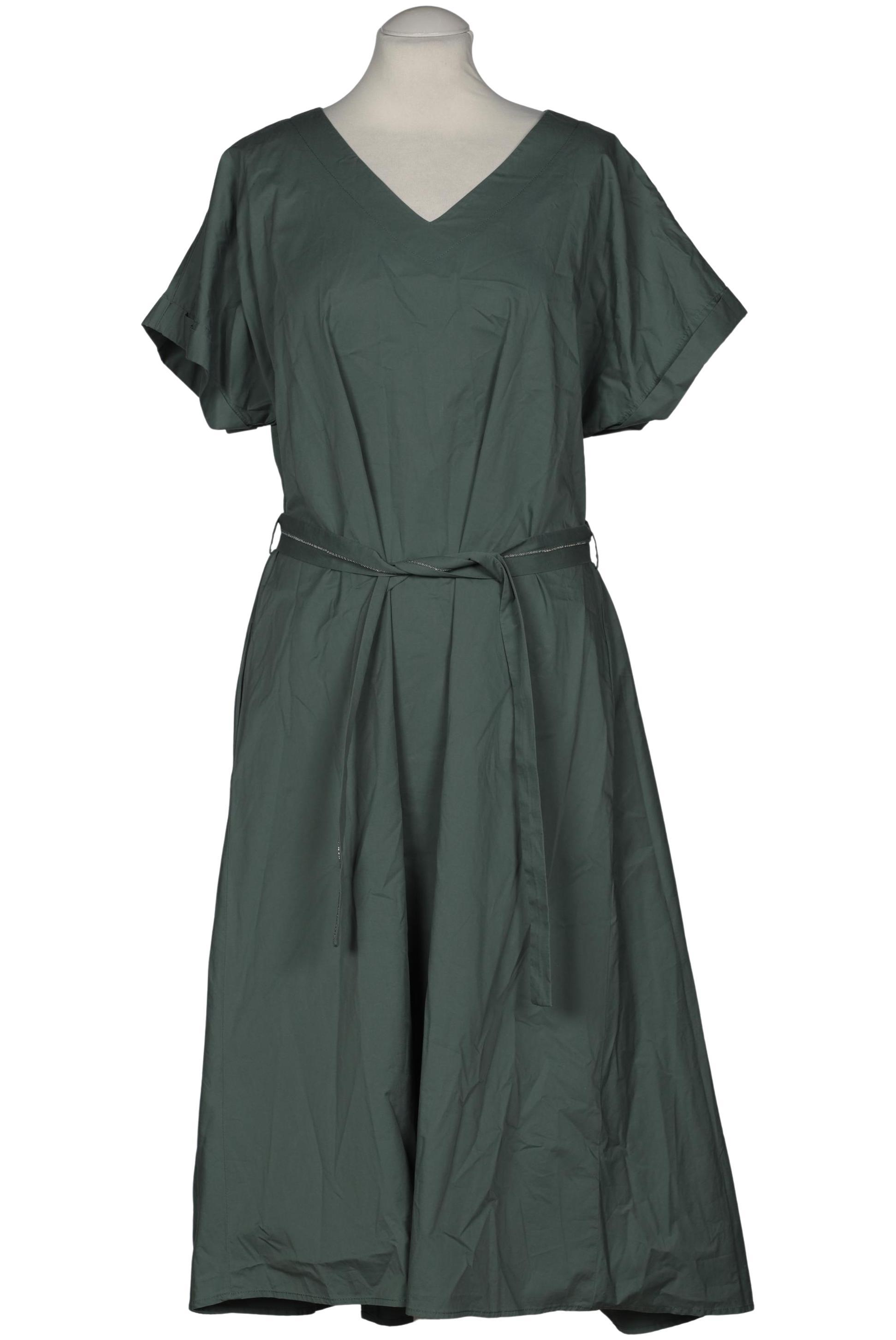

Peserico Damen Kleid, grün, Gr. 46
