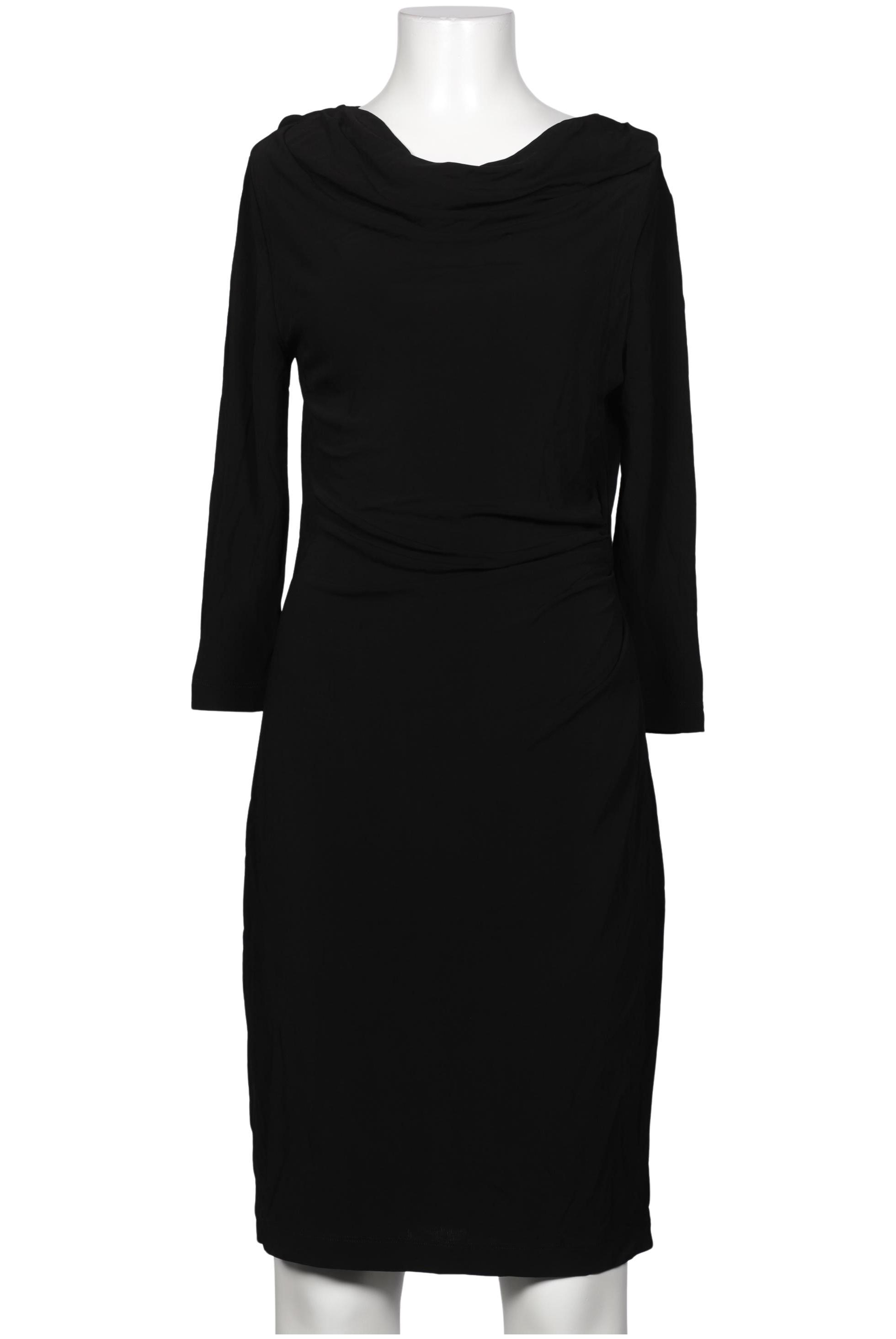 

Peserico Damen Kleid, schwarz, Gr. 44