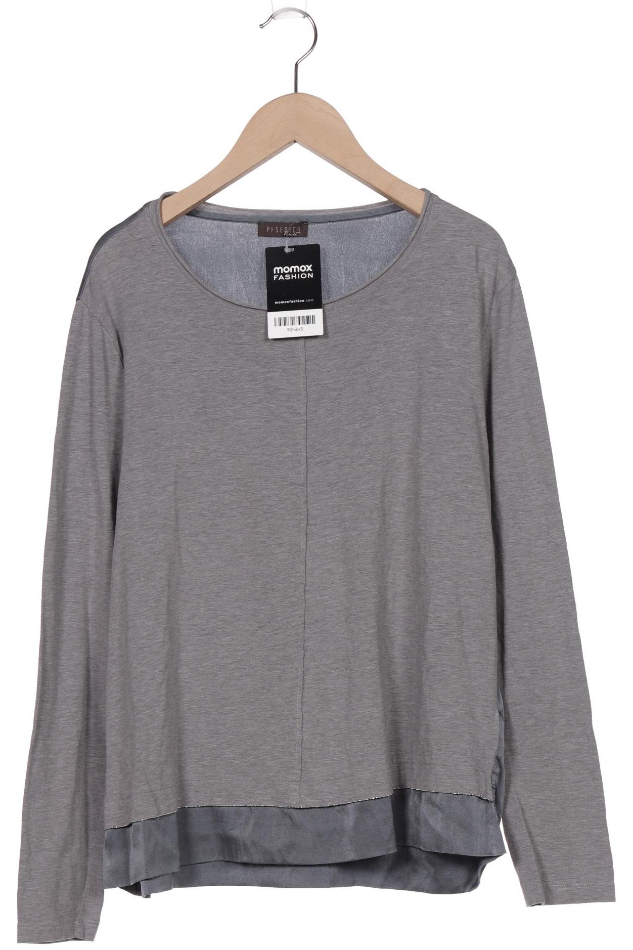 

PESERICO Damen Langarmshirt, grau