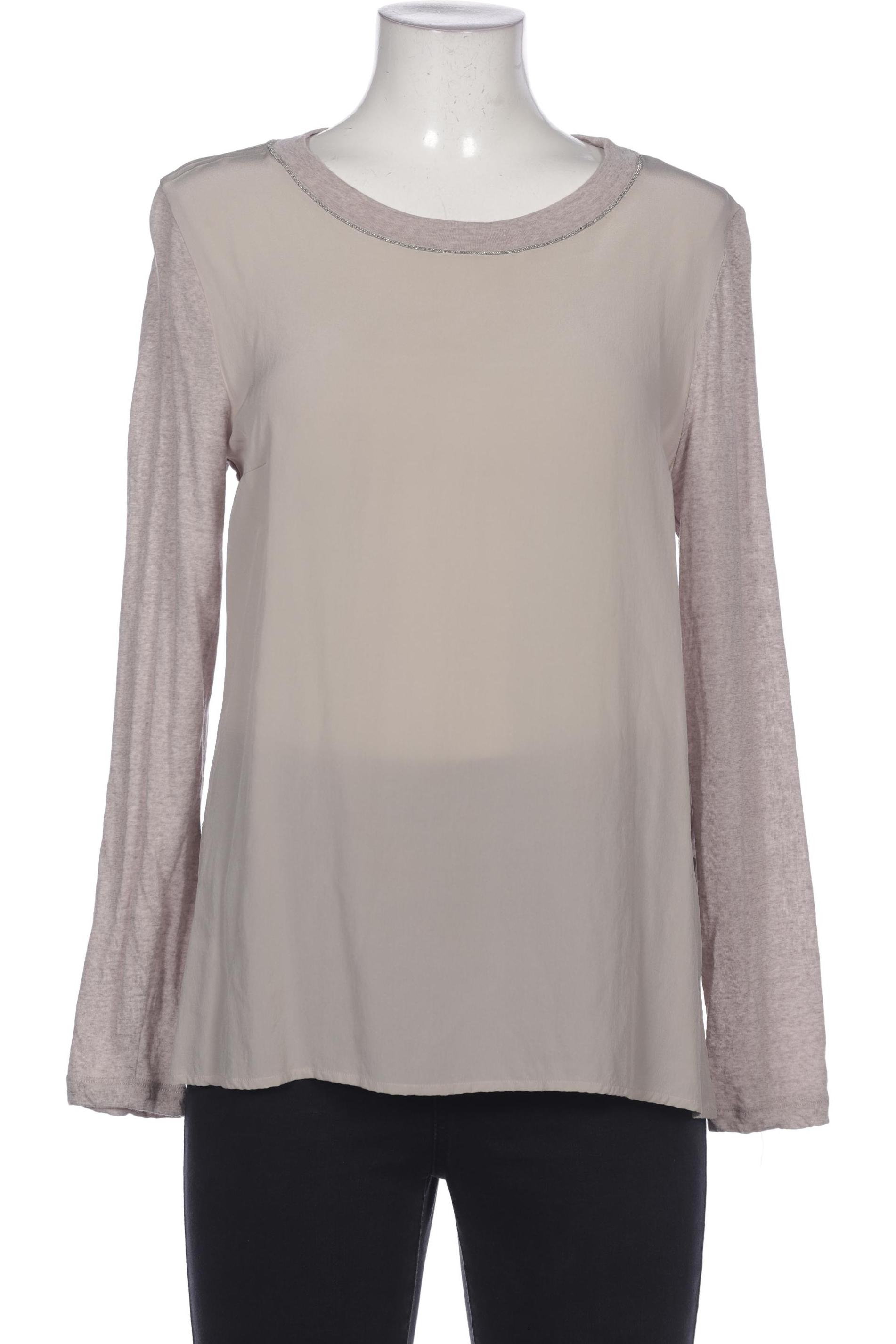 

Peserico Damen Langarmshirt, grau, Gr. 46