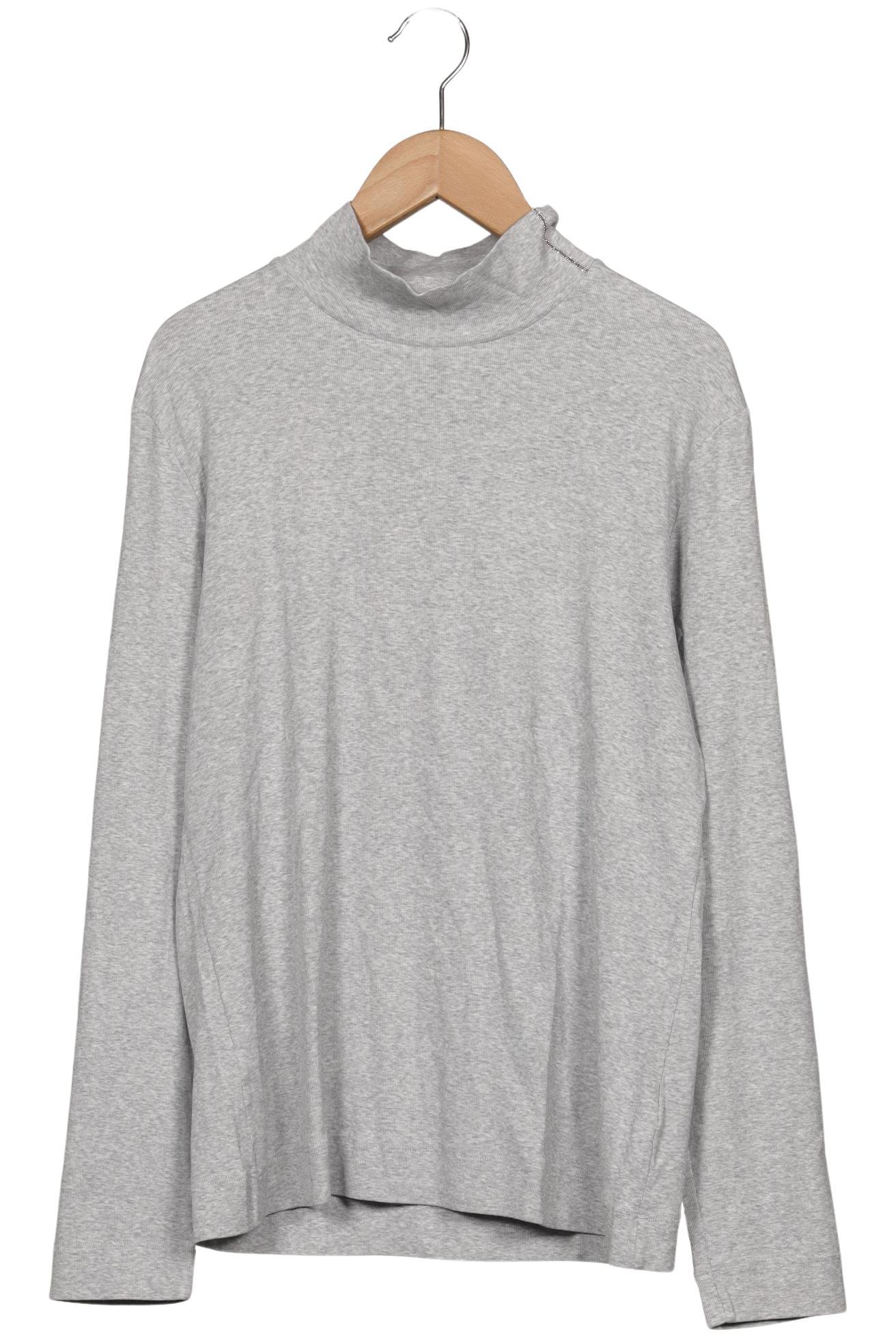 

Peserico Damen Langarmshirt, grau, Gr. 50