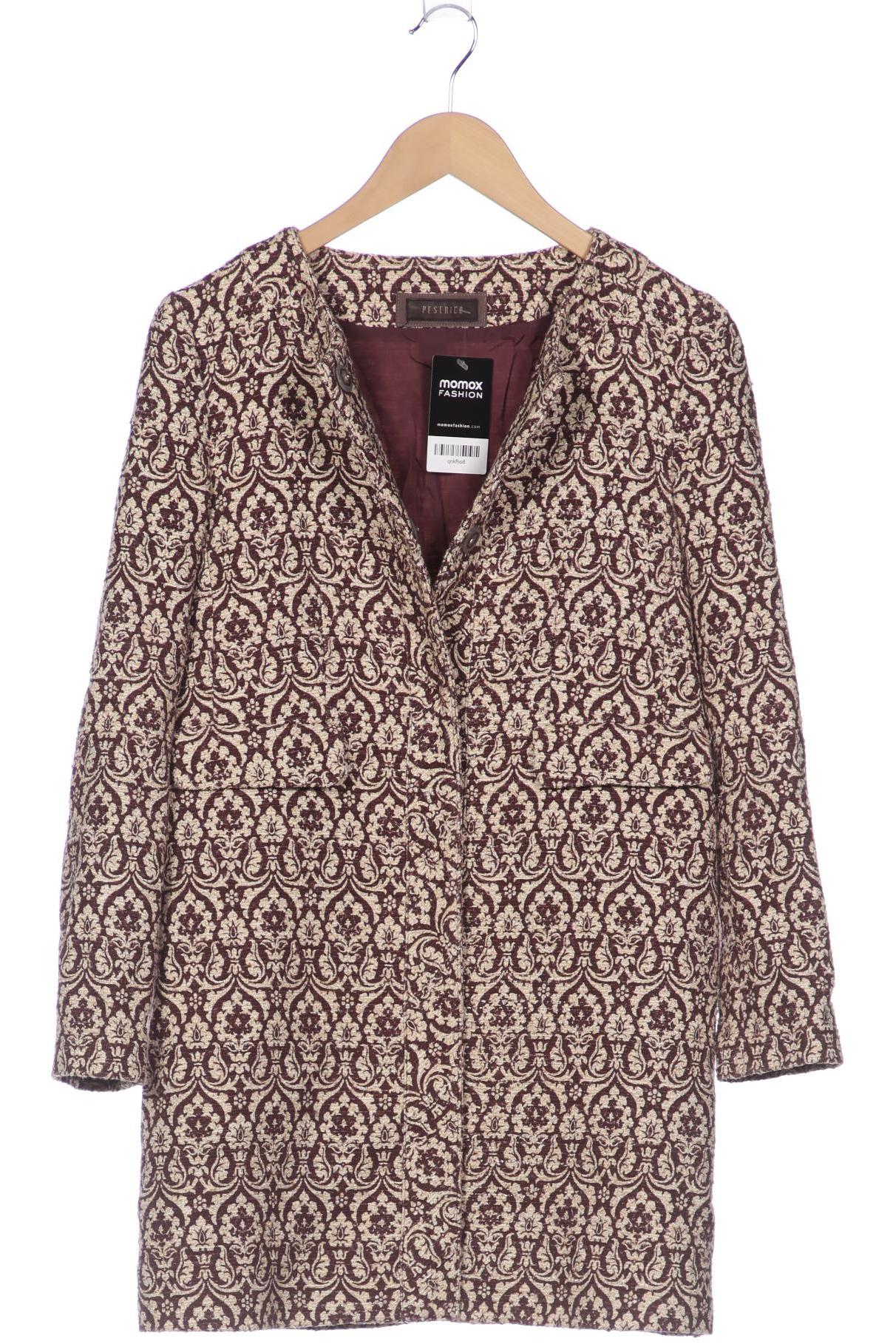 

Peserico Damen Mantel, bordeaux, Gr. 42