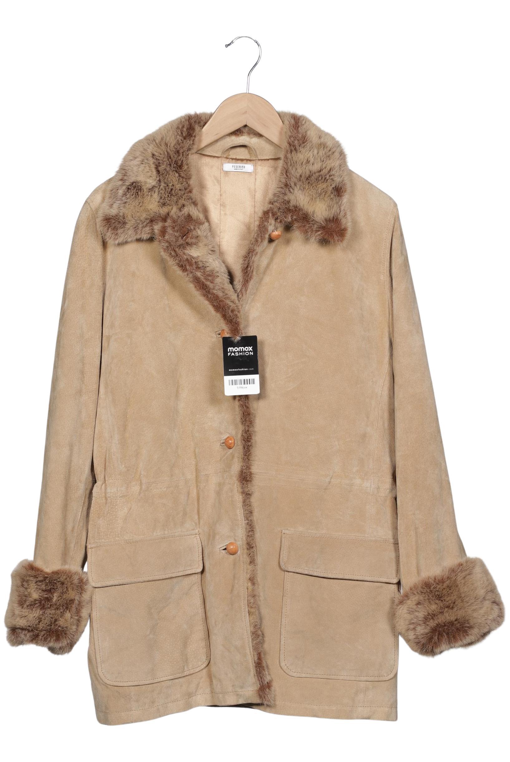 

Peserico Damen Mantel, beige, Gr. 44
