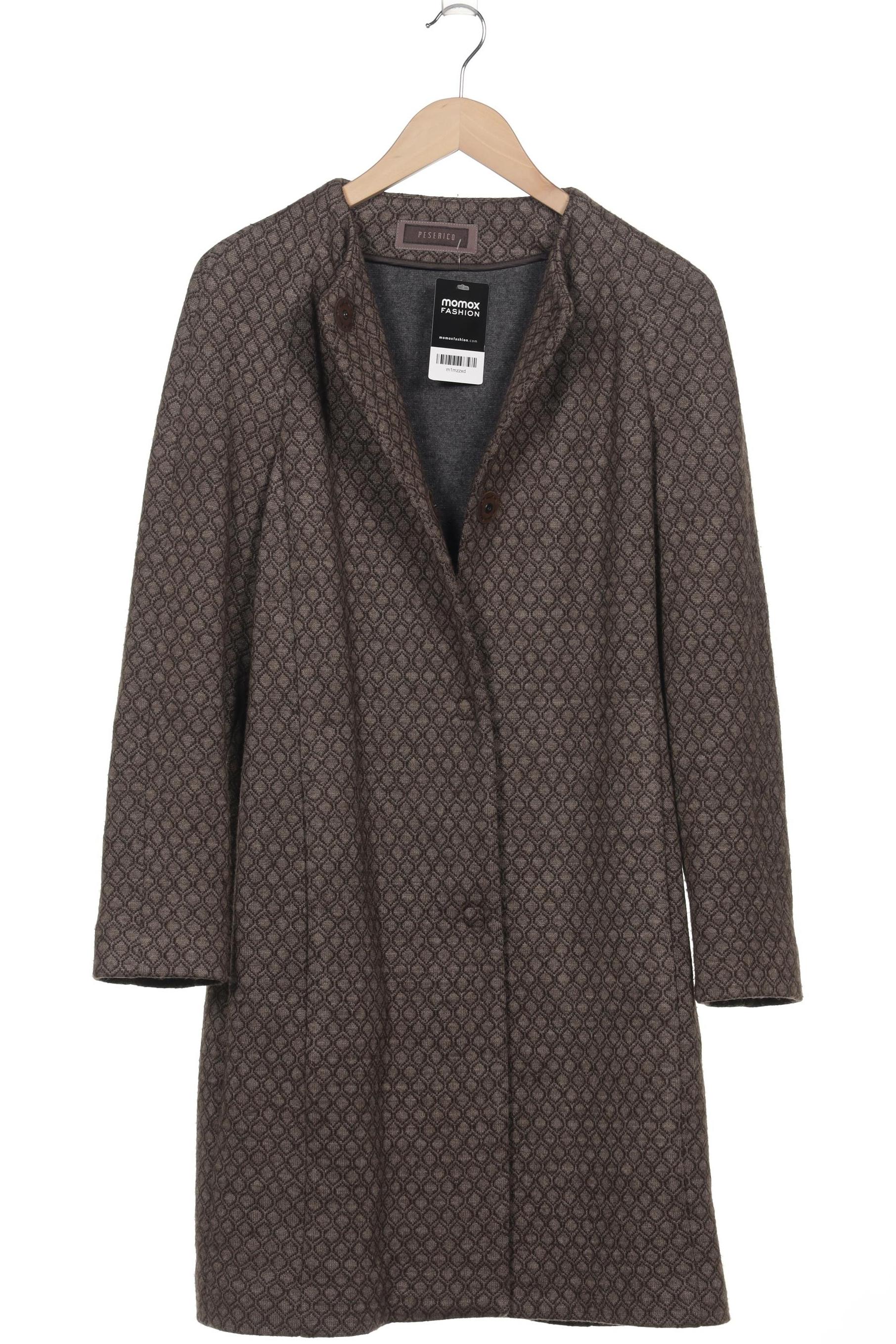 

Peserico Damen Mantel, braun, Gr. 42