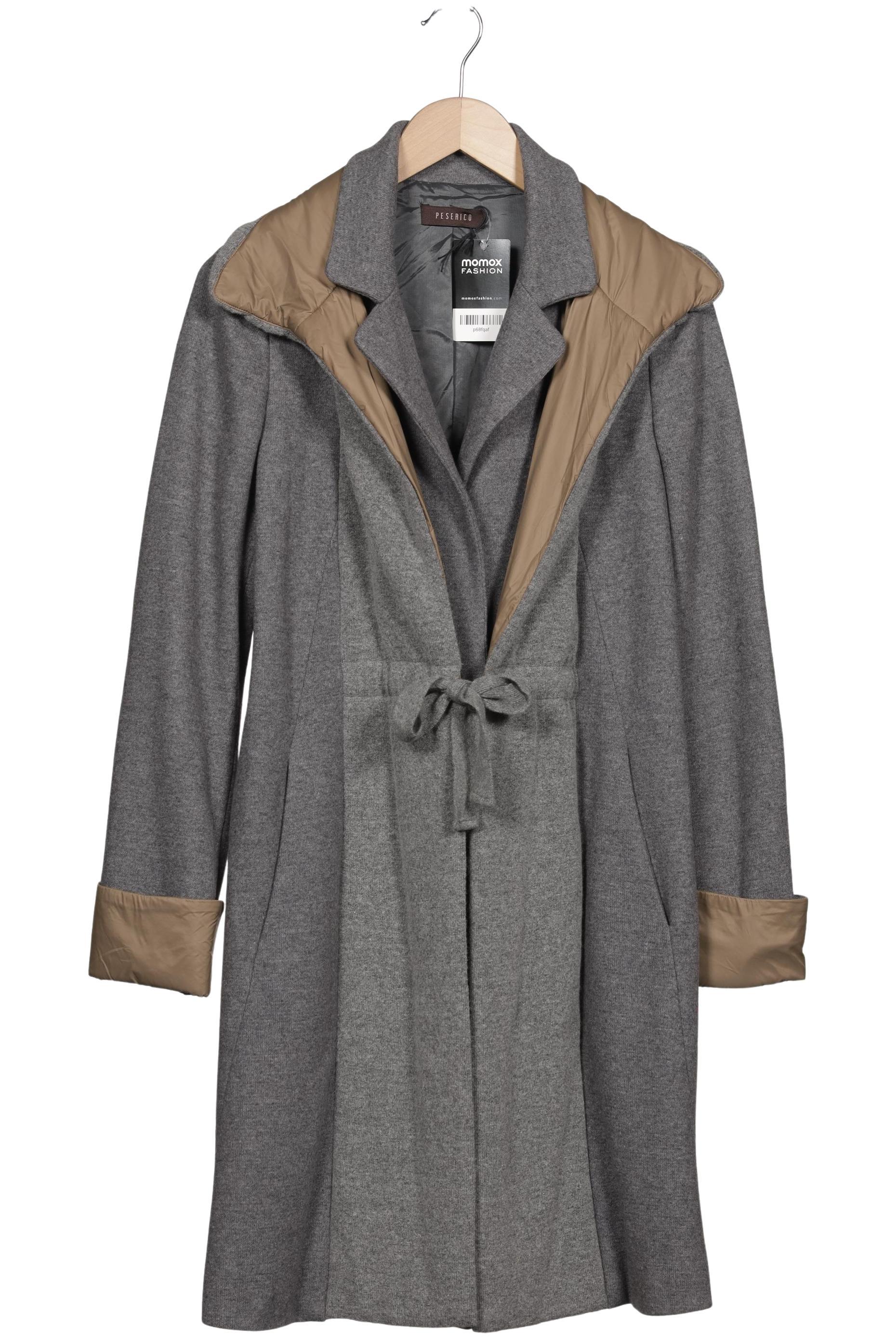

Peserico Damen Mantel, grau, Gr. 42