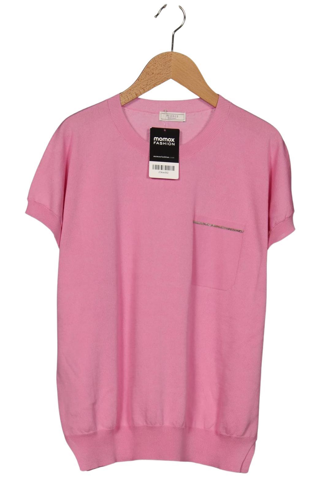 

Peserico Damen Pullover, pink, Gr. 48
