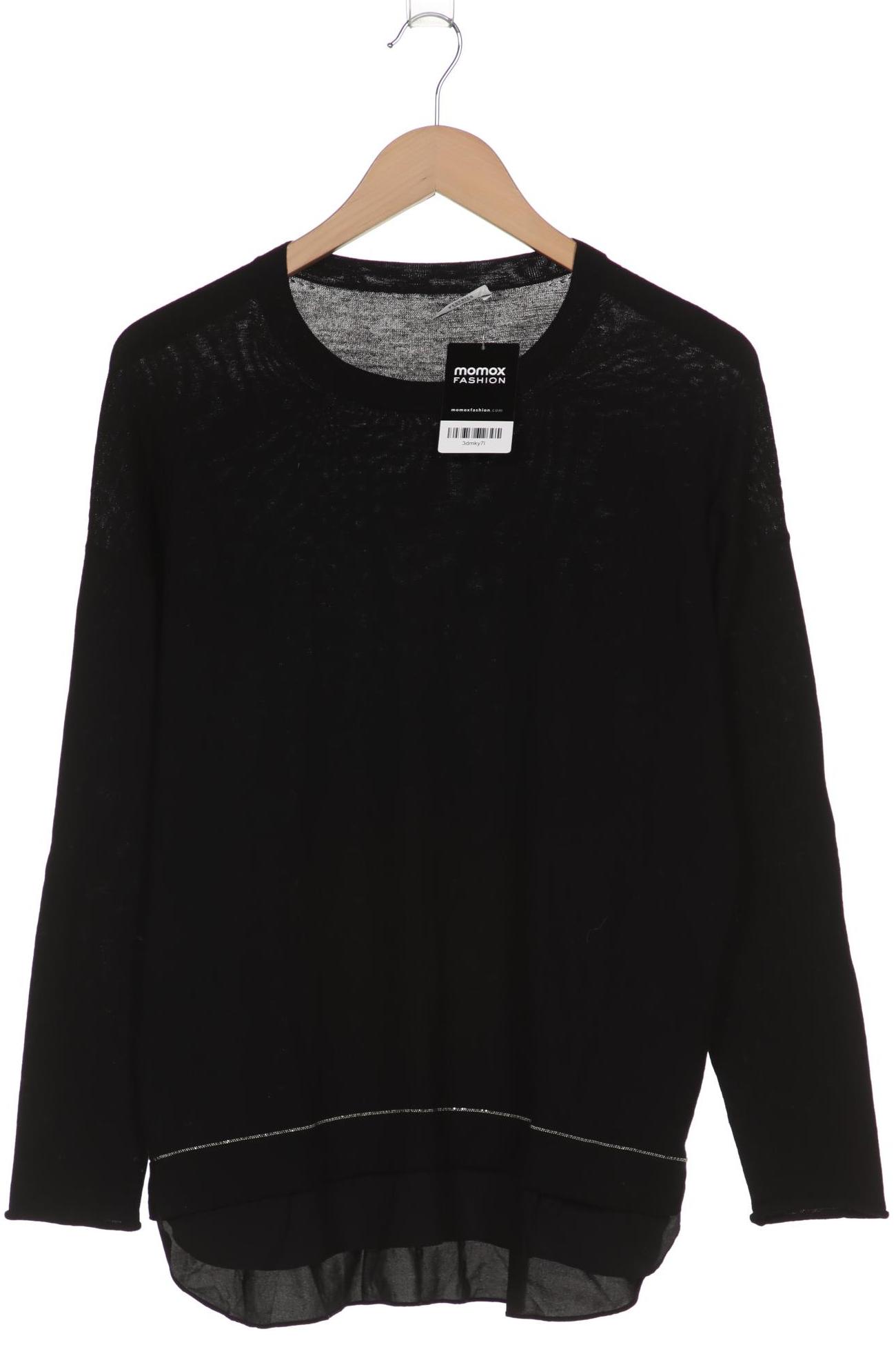 

PESERICO Damen Pullover, schwarz