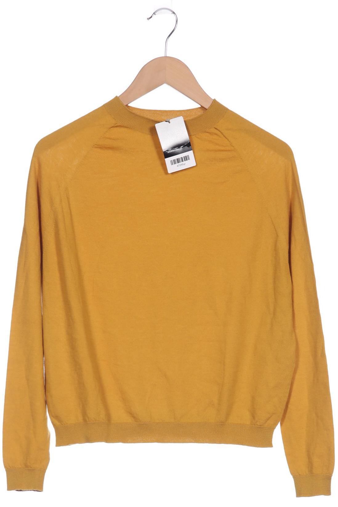 

Peserico Damen Pullover, gelb, Gr. 38