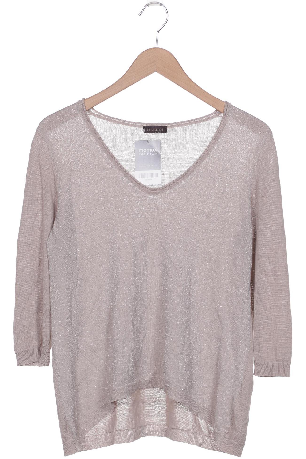 

Peserico Damen Pullover, beige, Gr. 46