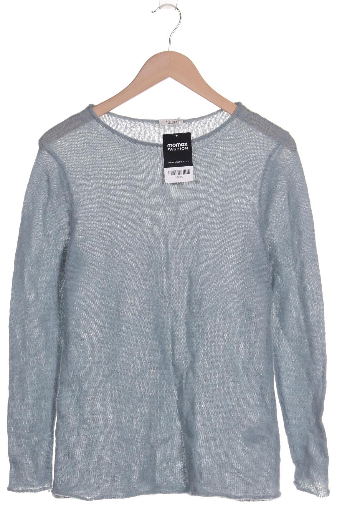 

Peserico Damen Pullover, türkis, Gr. 46