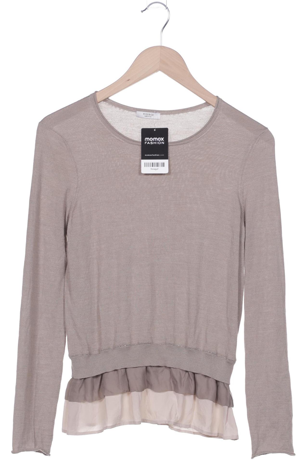 

Peserico Damen Pullover, beige, Gr. 46