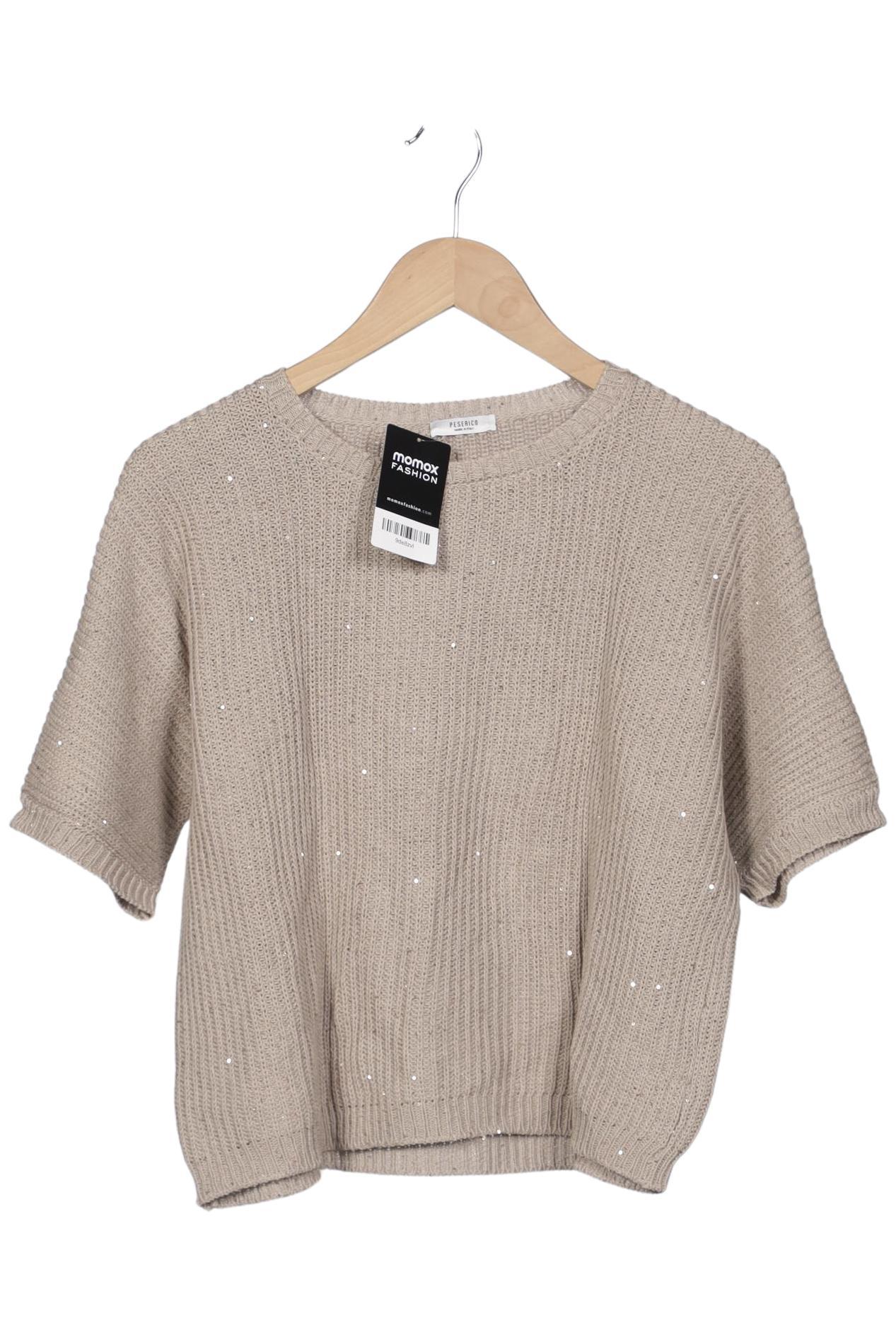 

Peserico Damen Pullover, beige, Gr. 44