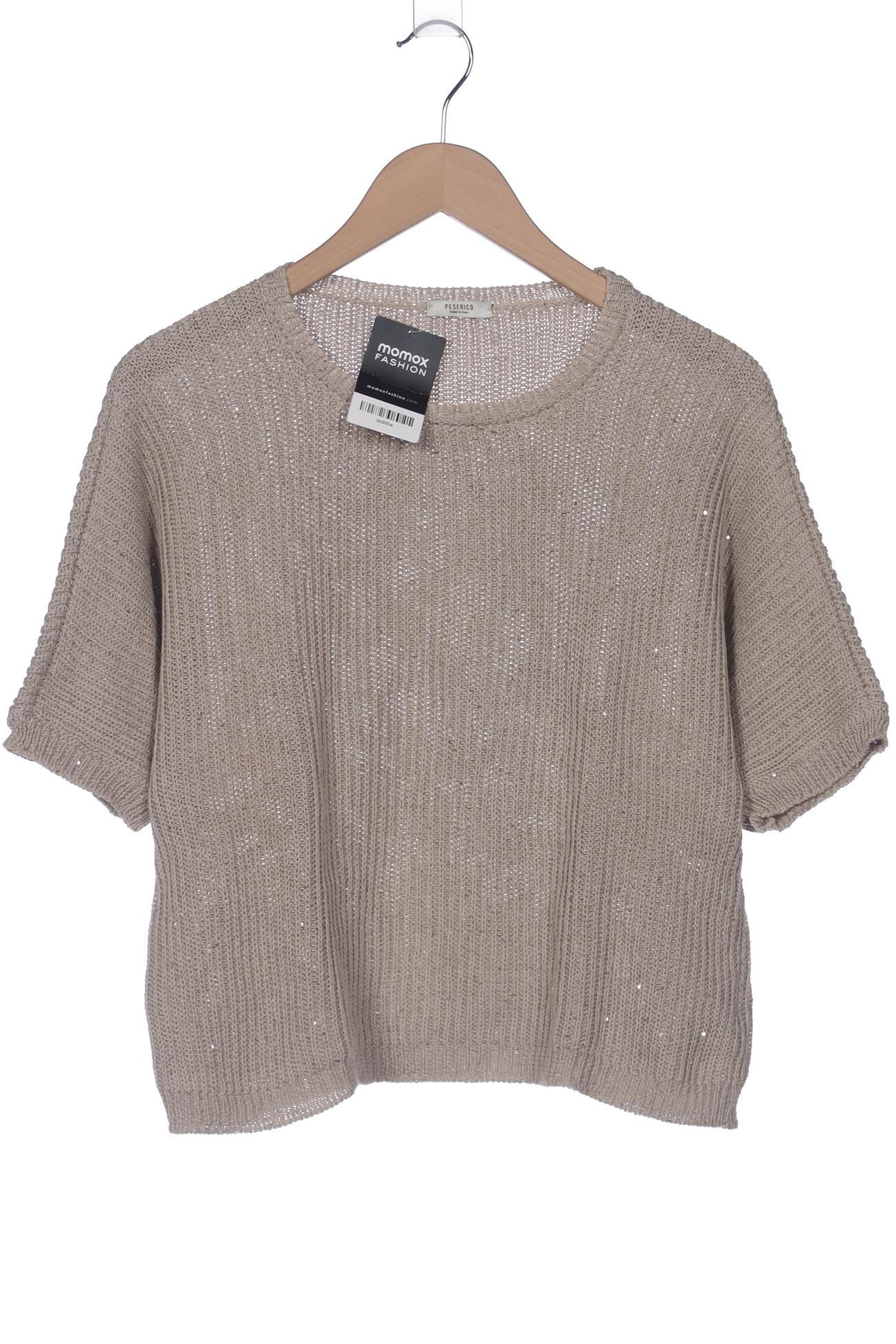 

Peserico Damen Pullover, beige, Gr. 44