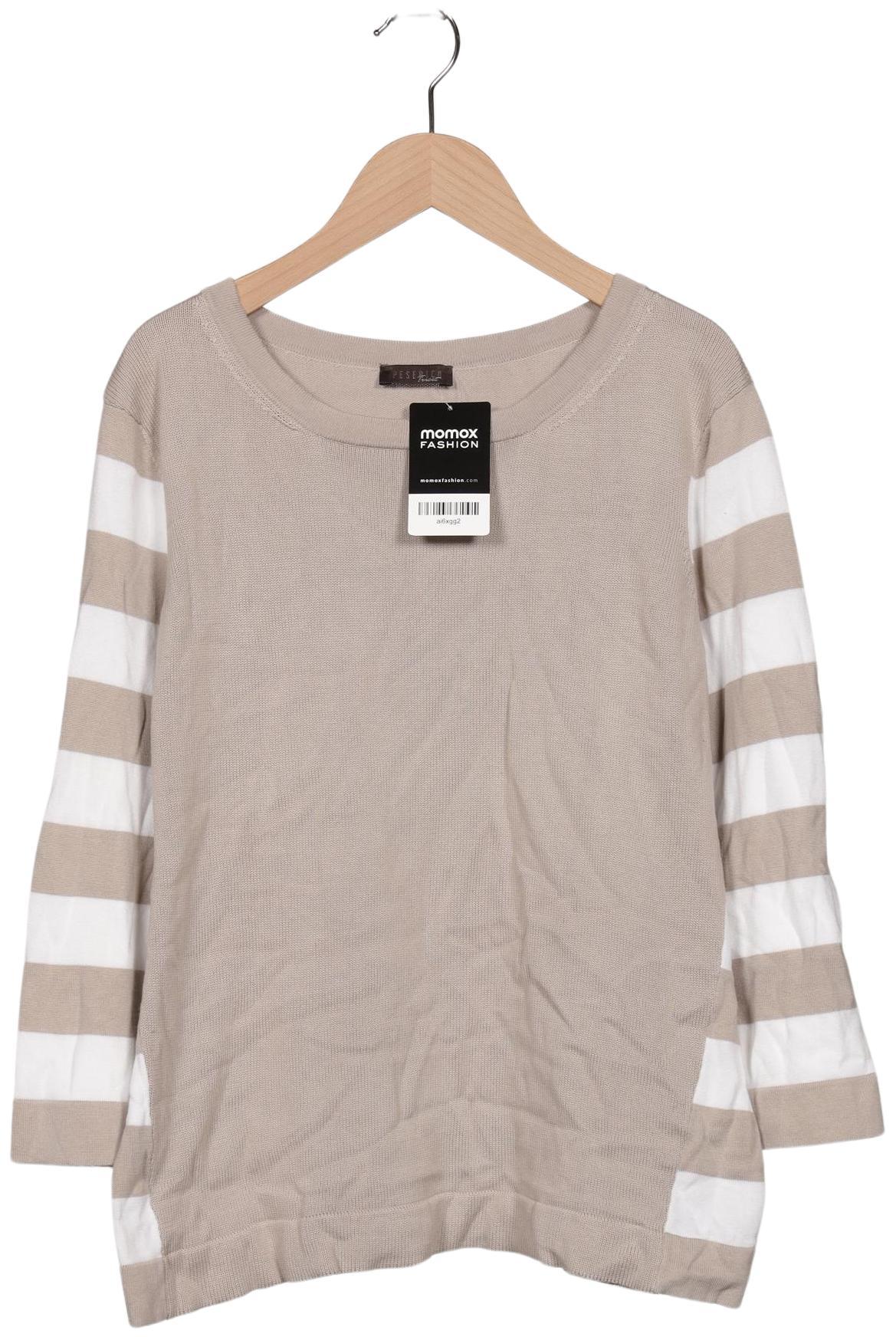

Peserico Damen Pullover, beige, Gr. 46