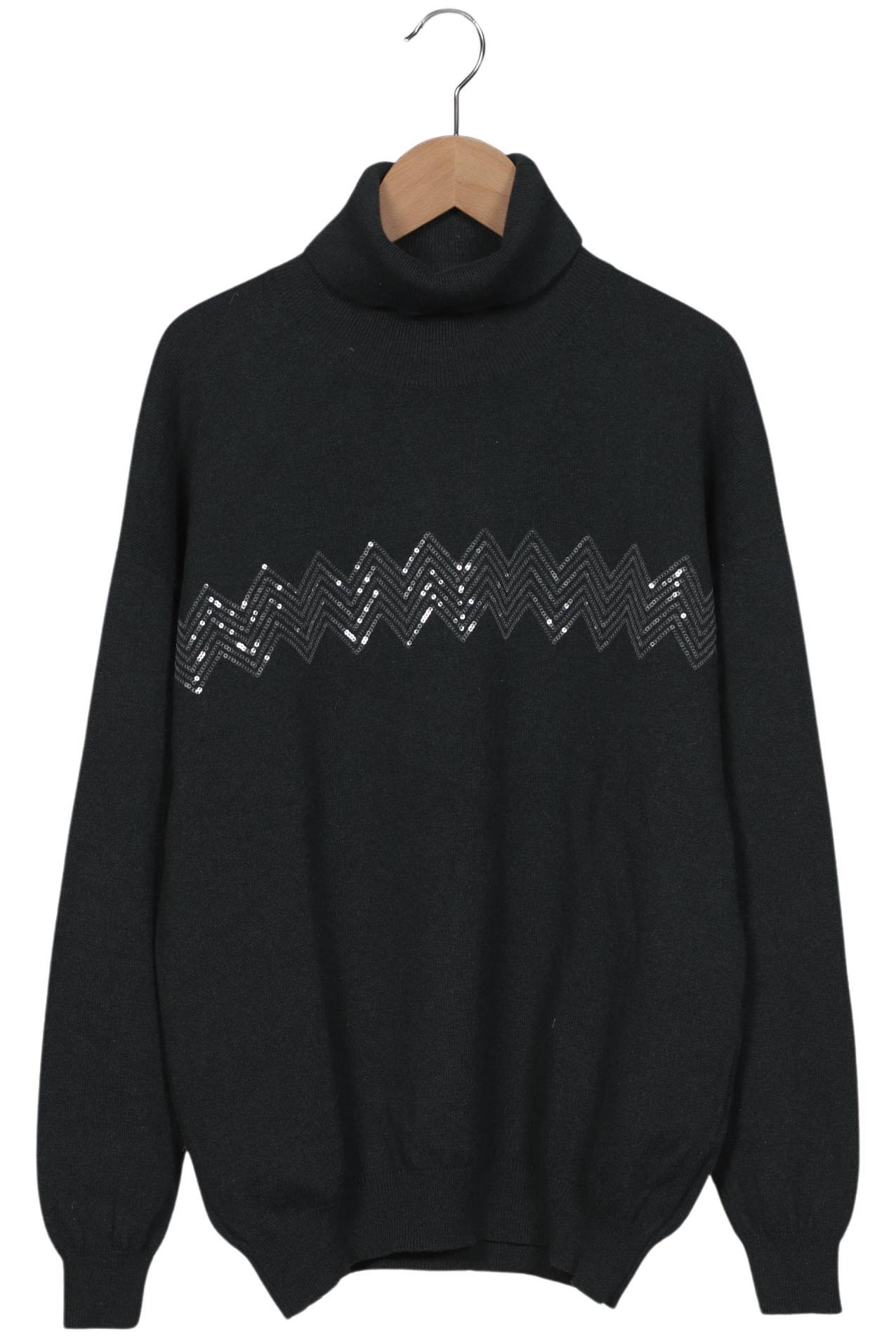 

Peserico Damen Pullover, schwarz, Gr. 44