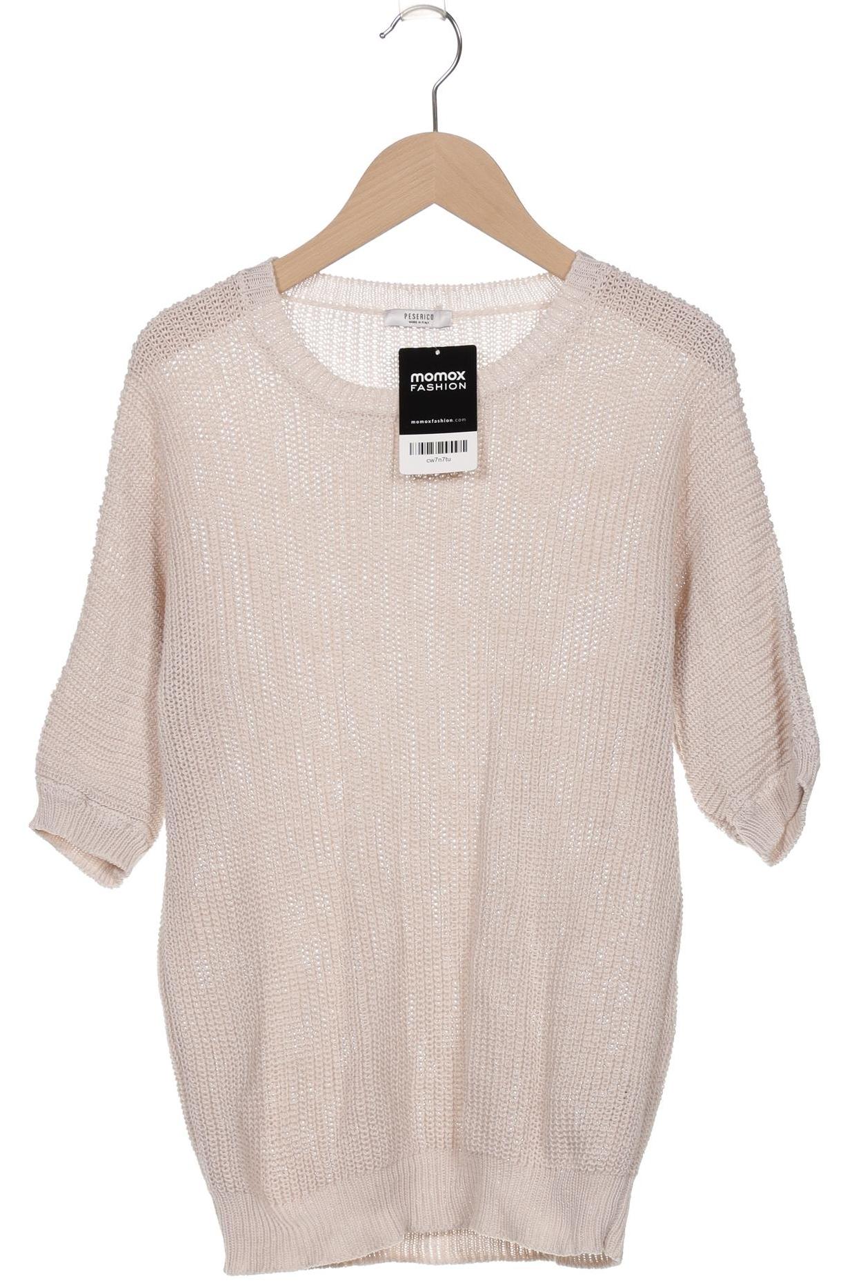 

Peserico Damen Pullover, beige, Gr. 40
