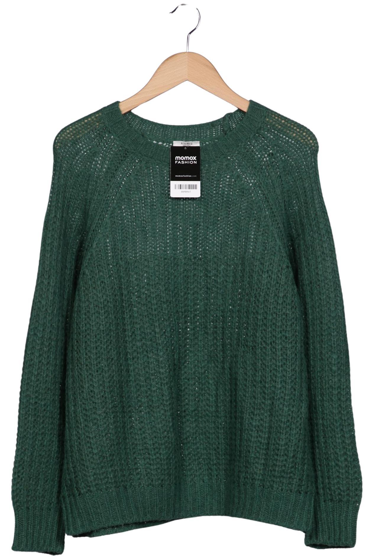 

Peserico Damen Pullover, grün, Gr. 44