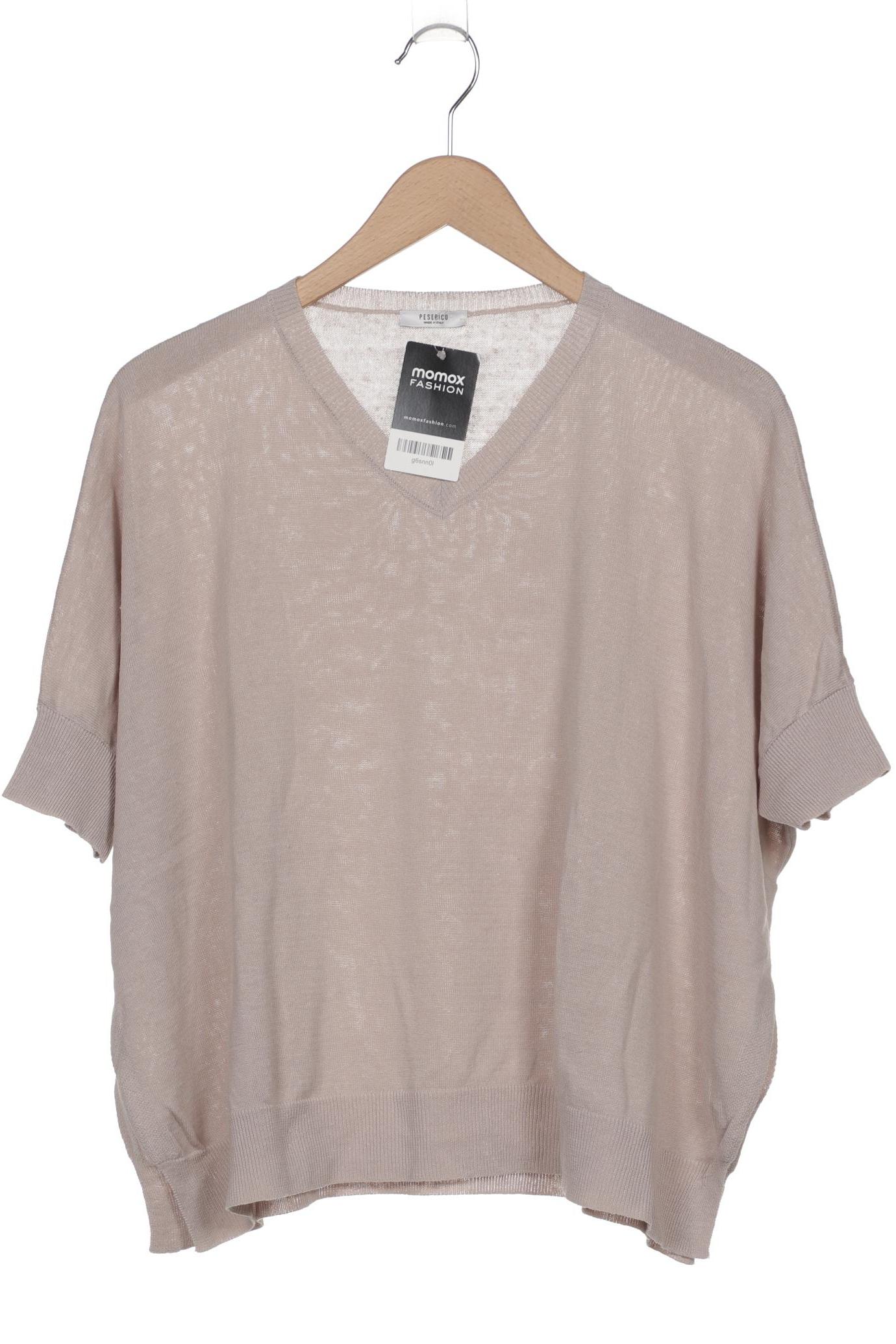 

Peserico Damen Pullover, beige, Gr. 44