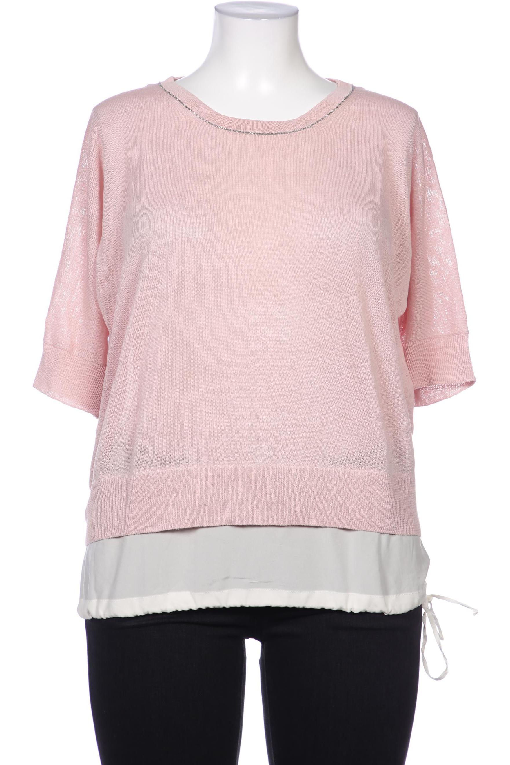 

Peserico Damen Pullover, pink, Gr. 44