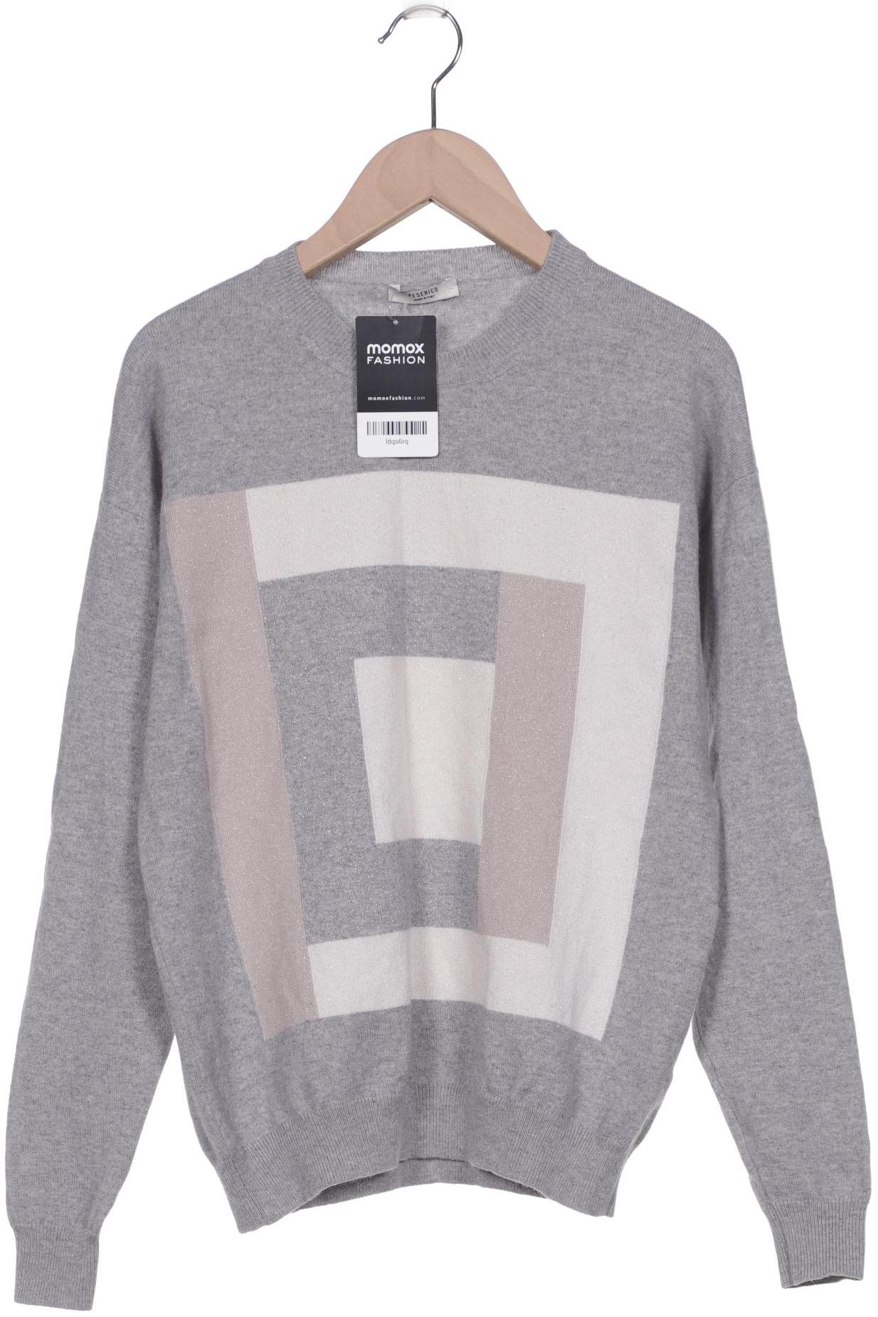 

Peserico Damen Pullover, grau, Gr. 40