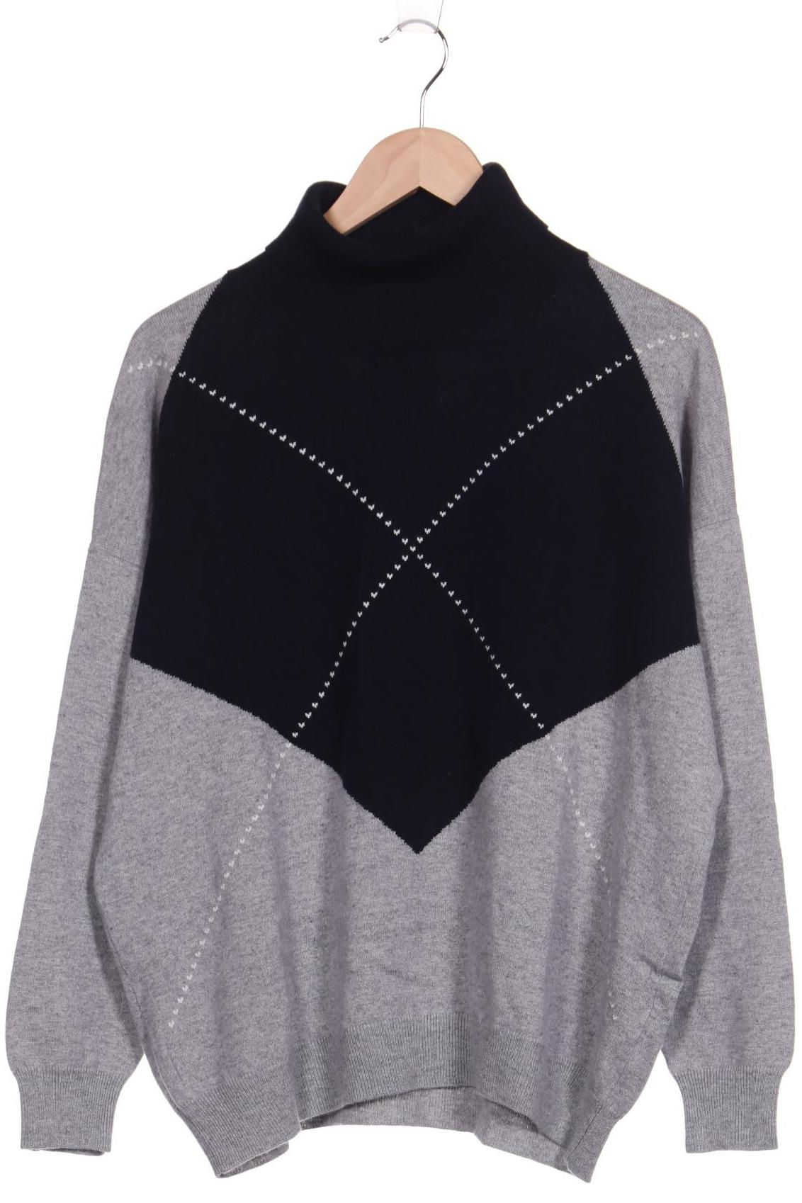 

Peserico Damen Pullover, grau, Gr. 52