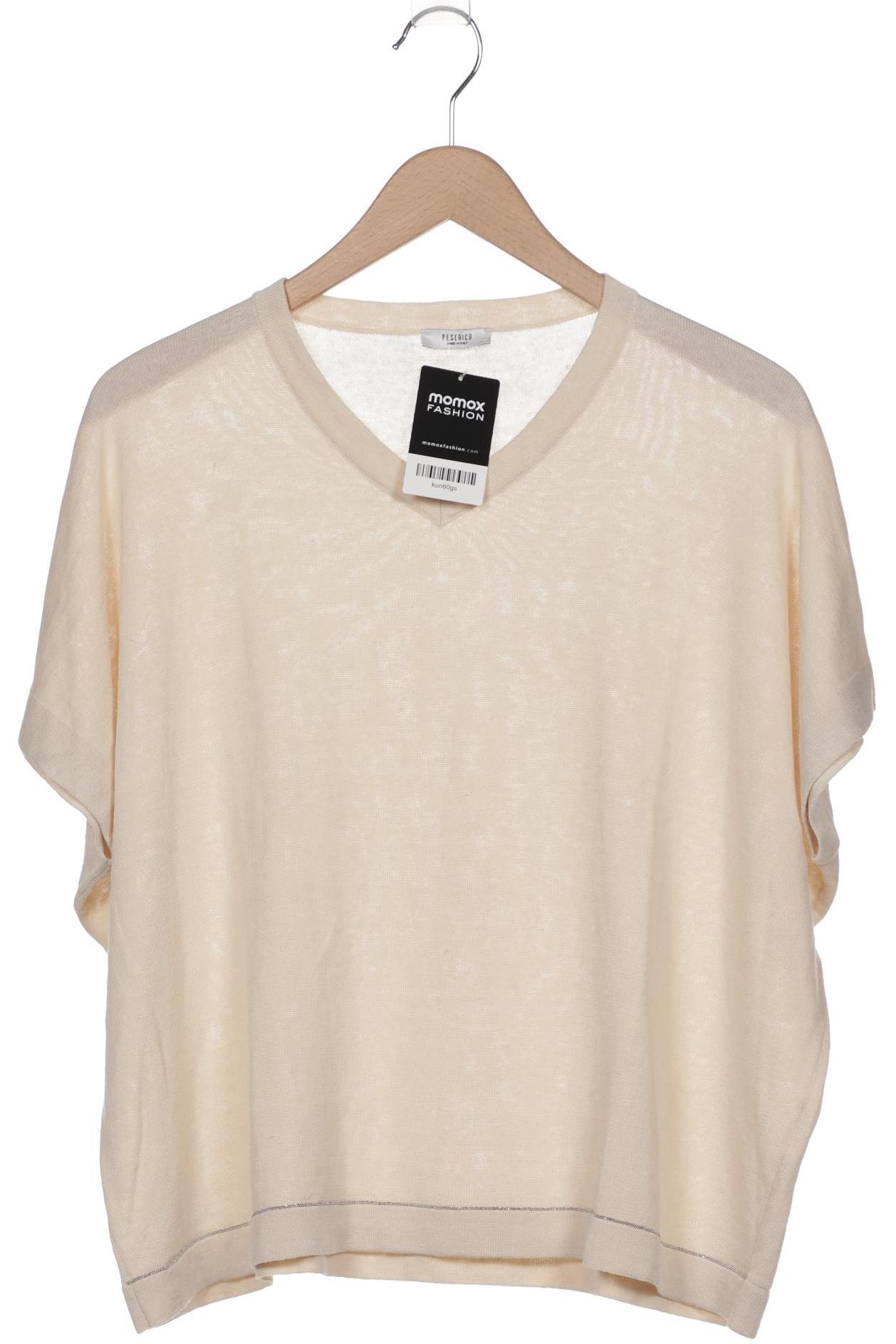 

Peserico Damen Pullover, beige, Gr. 44