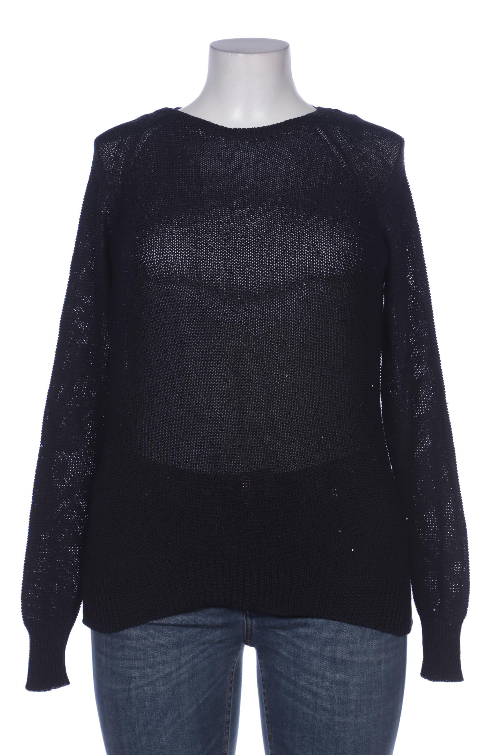 

Peserico Damen Pullover, schwarz, Gr. 44