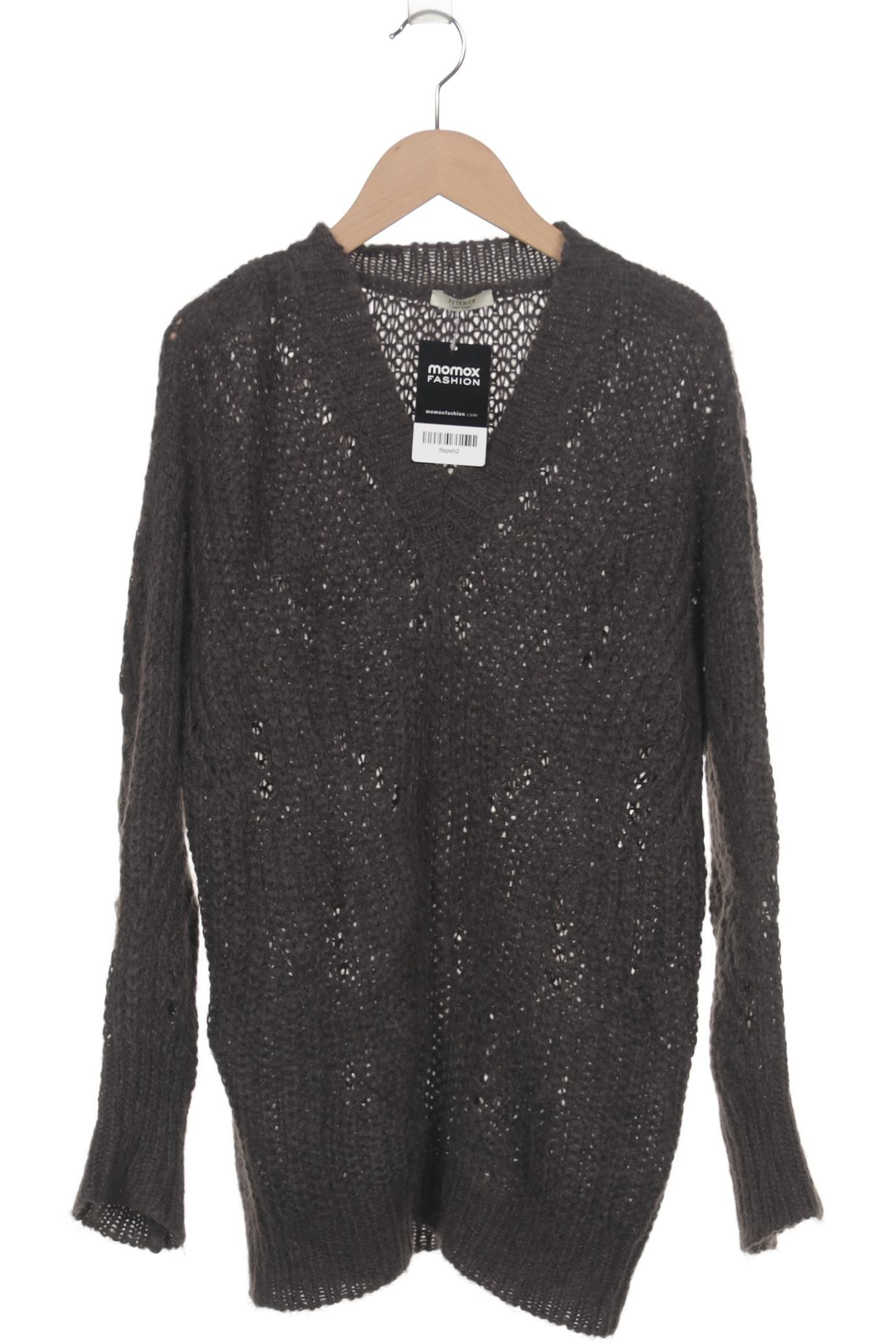 

Peserico Damen Pullover, grau, Gr. 48
