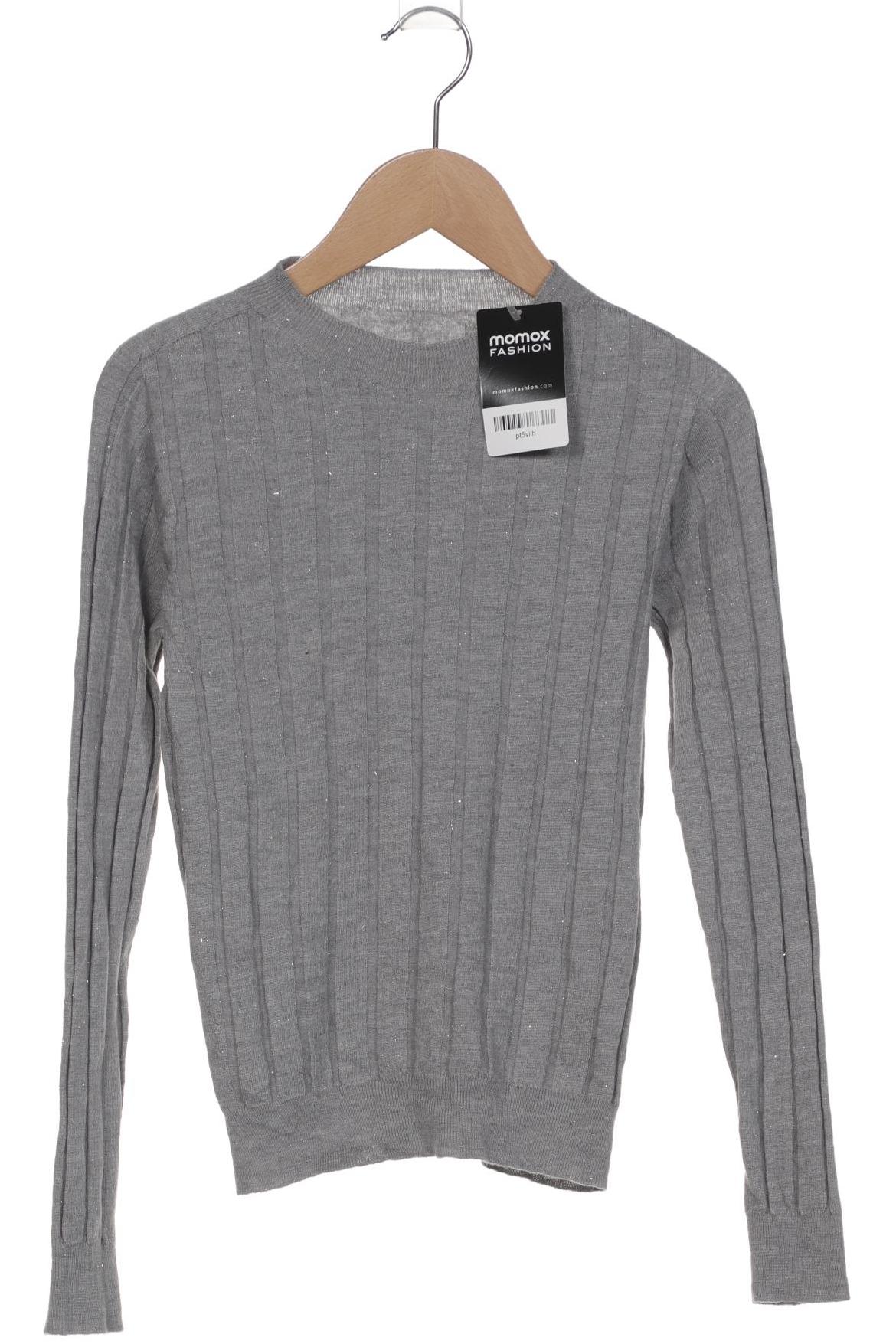 

Peserico Damen Pullover, grau, Gr. 40