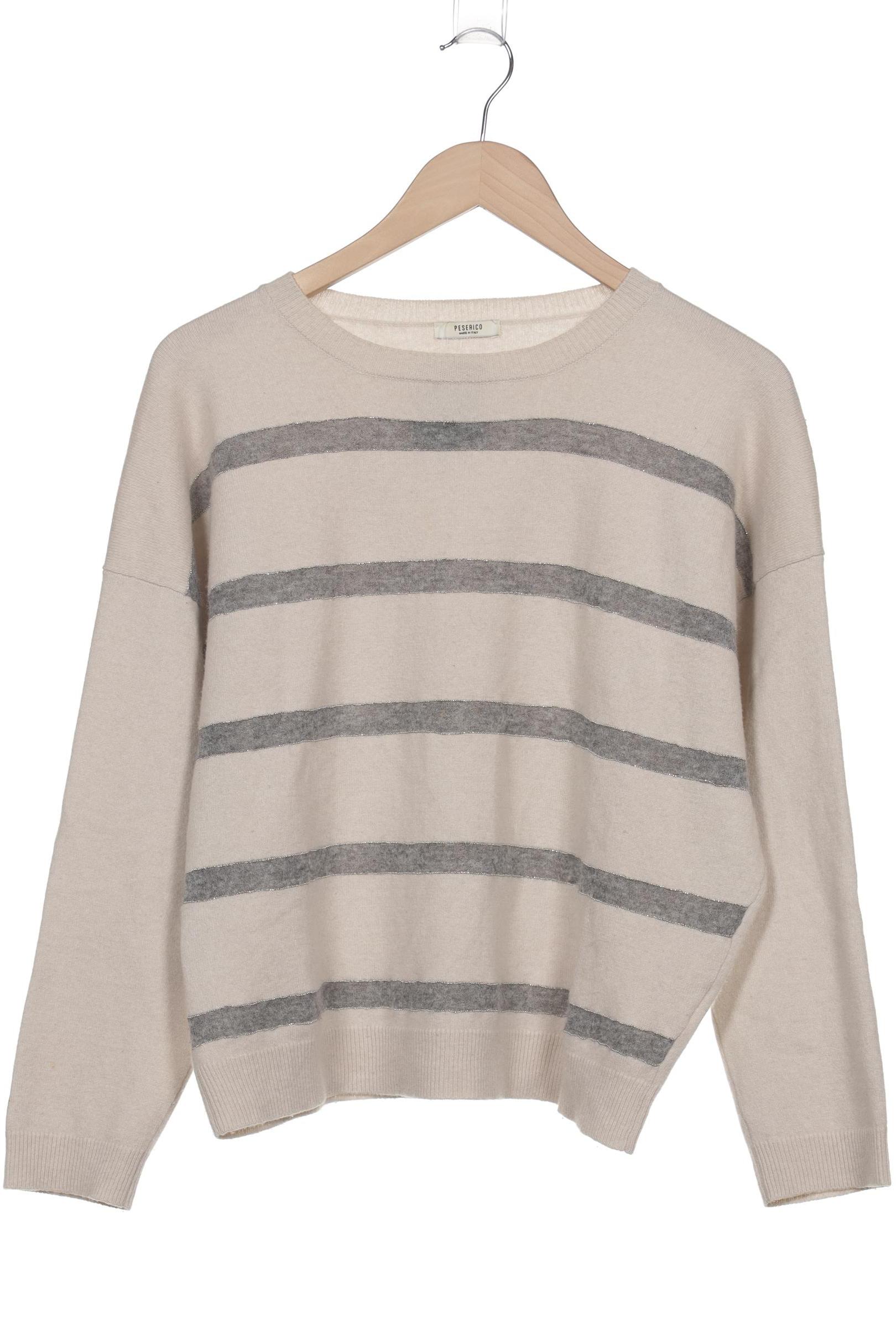 

Peserico Damen Pullover, beige, Gr. 48