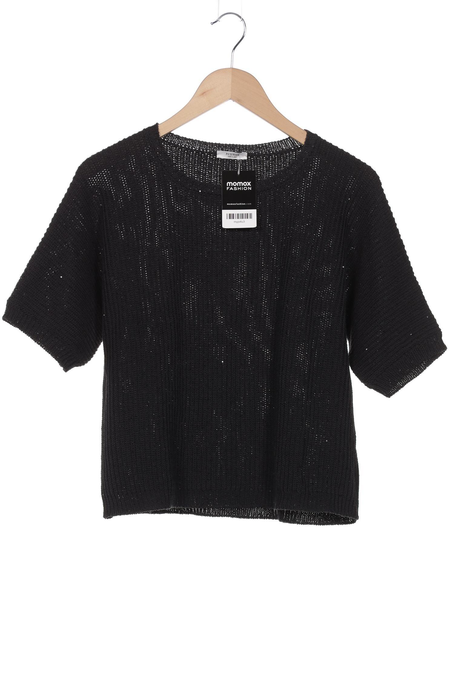 

Peserico Damen Pullover, schwarz, Gr. 50