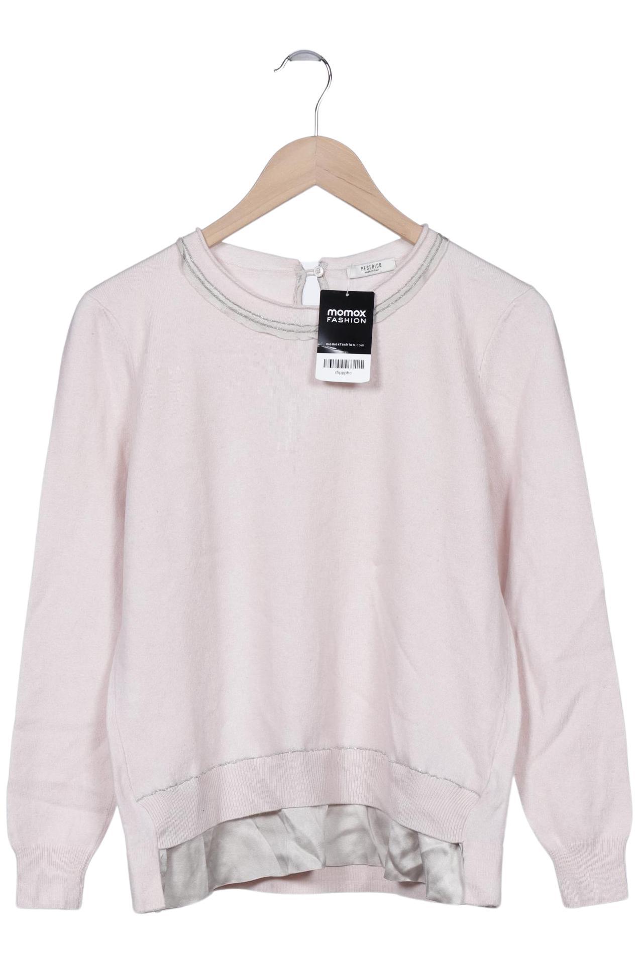 

Peserico Damen Pullover, pink, Gr. 46