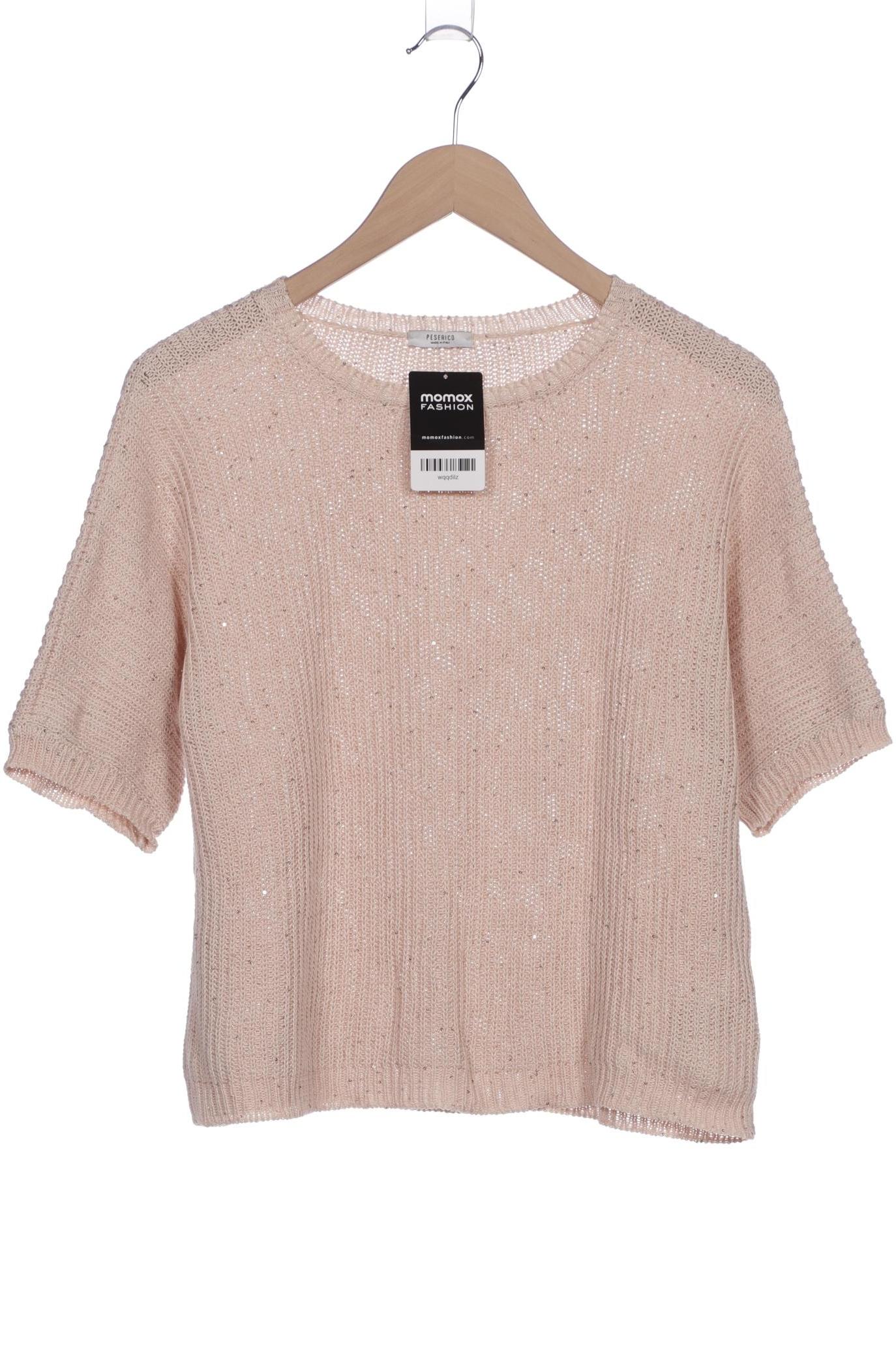 

Peserico Damen Pullover, beige, Gr. 42