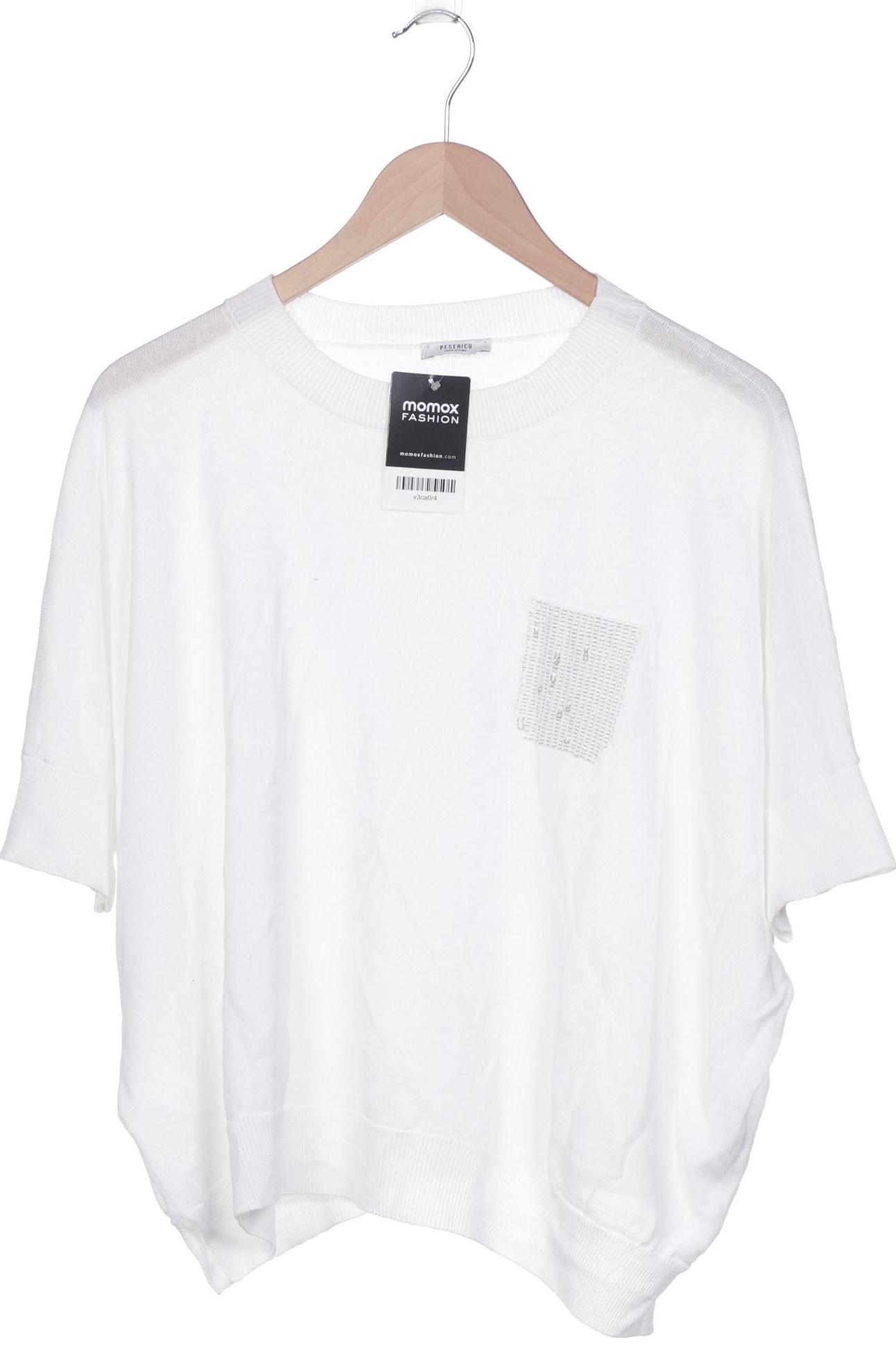 

Peserico Damen Pullover, weiß, Gr. 46