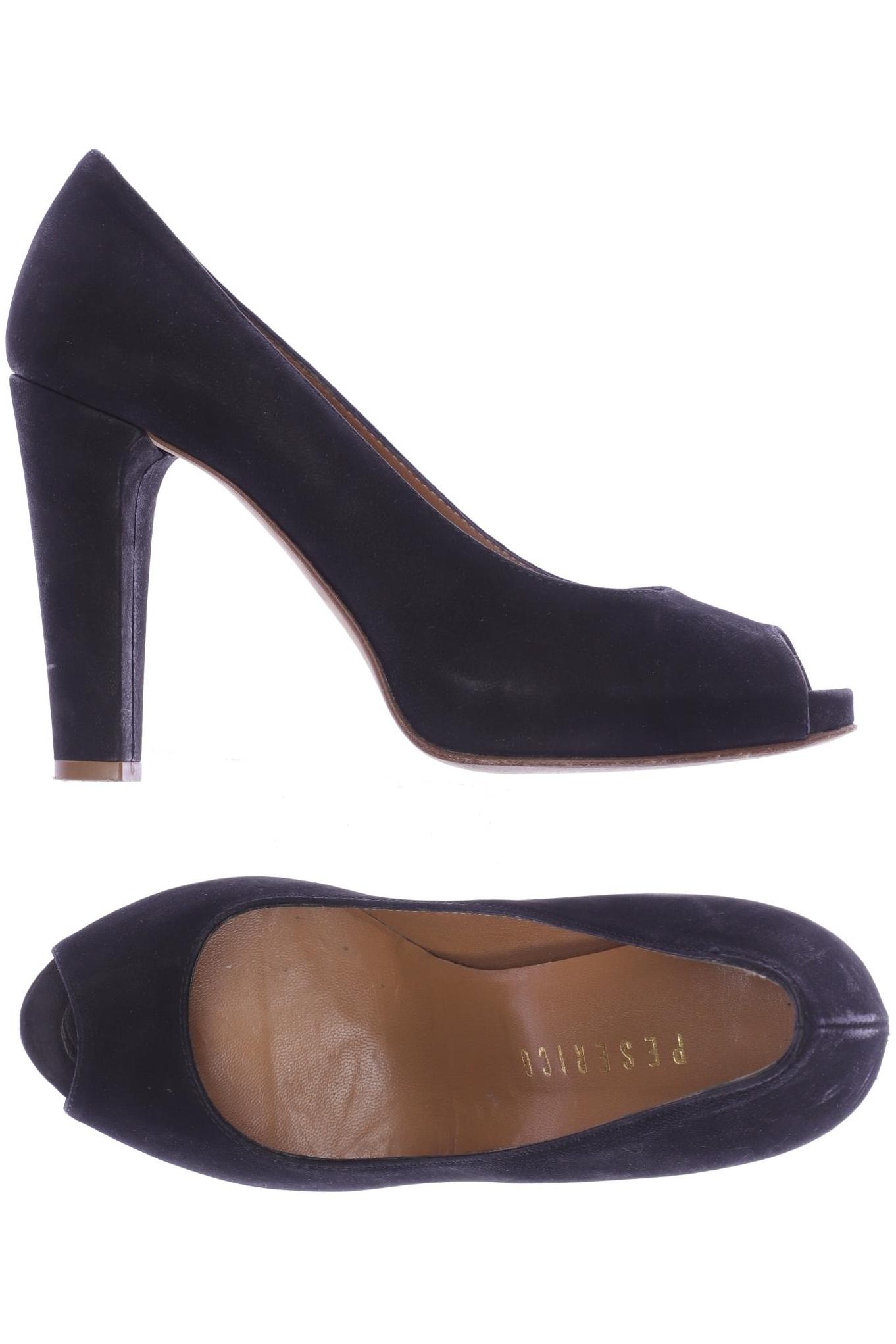

Peserico Damen Pumps, schwarz, Gr. 37