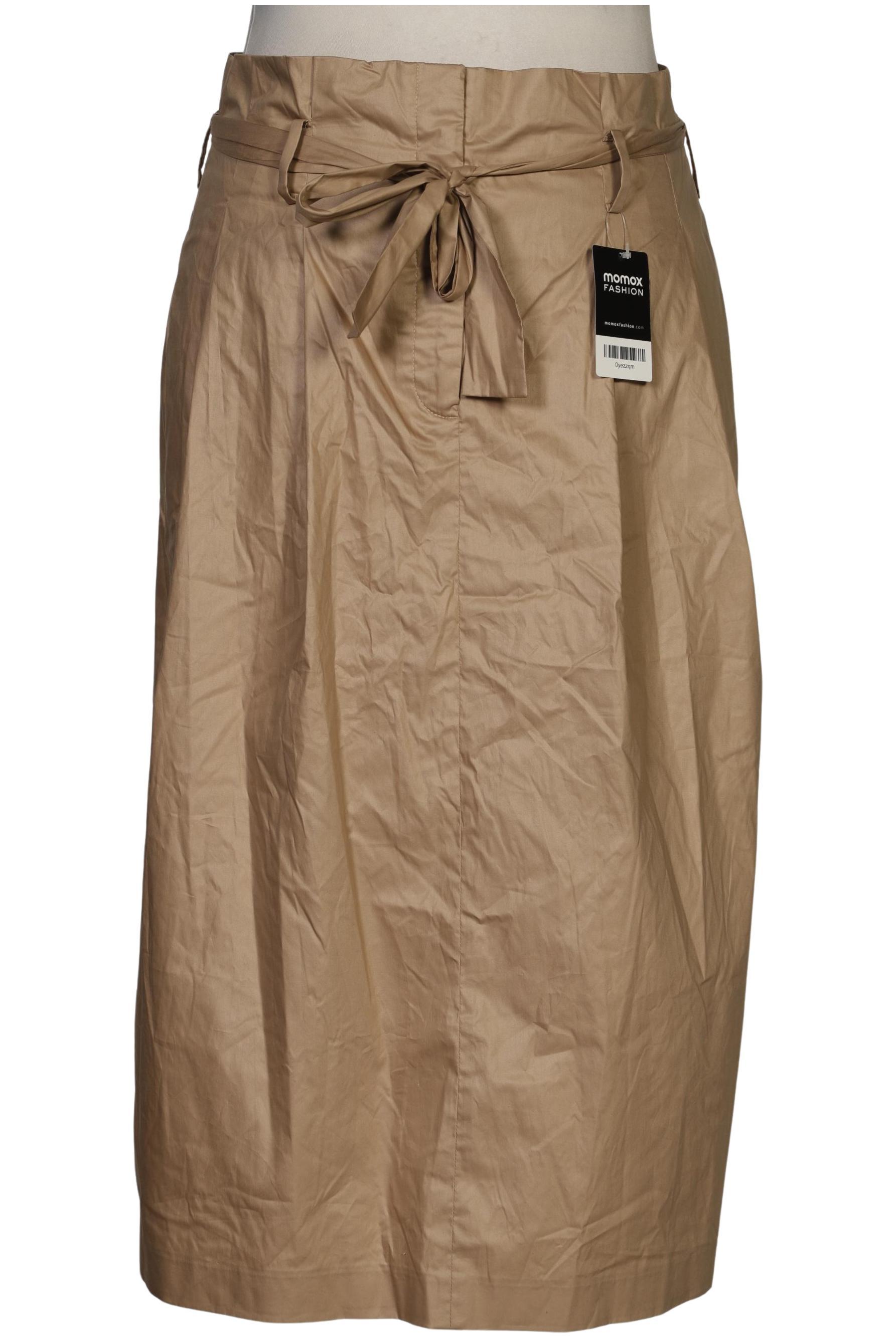 

Peserico Damen Rock, beige, Gr. 48