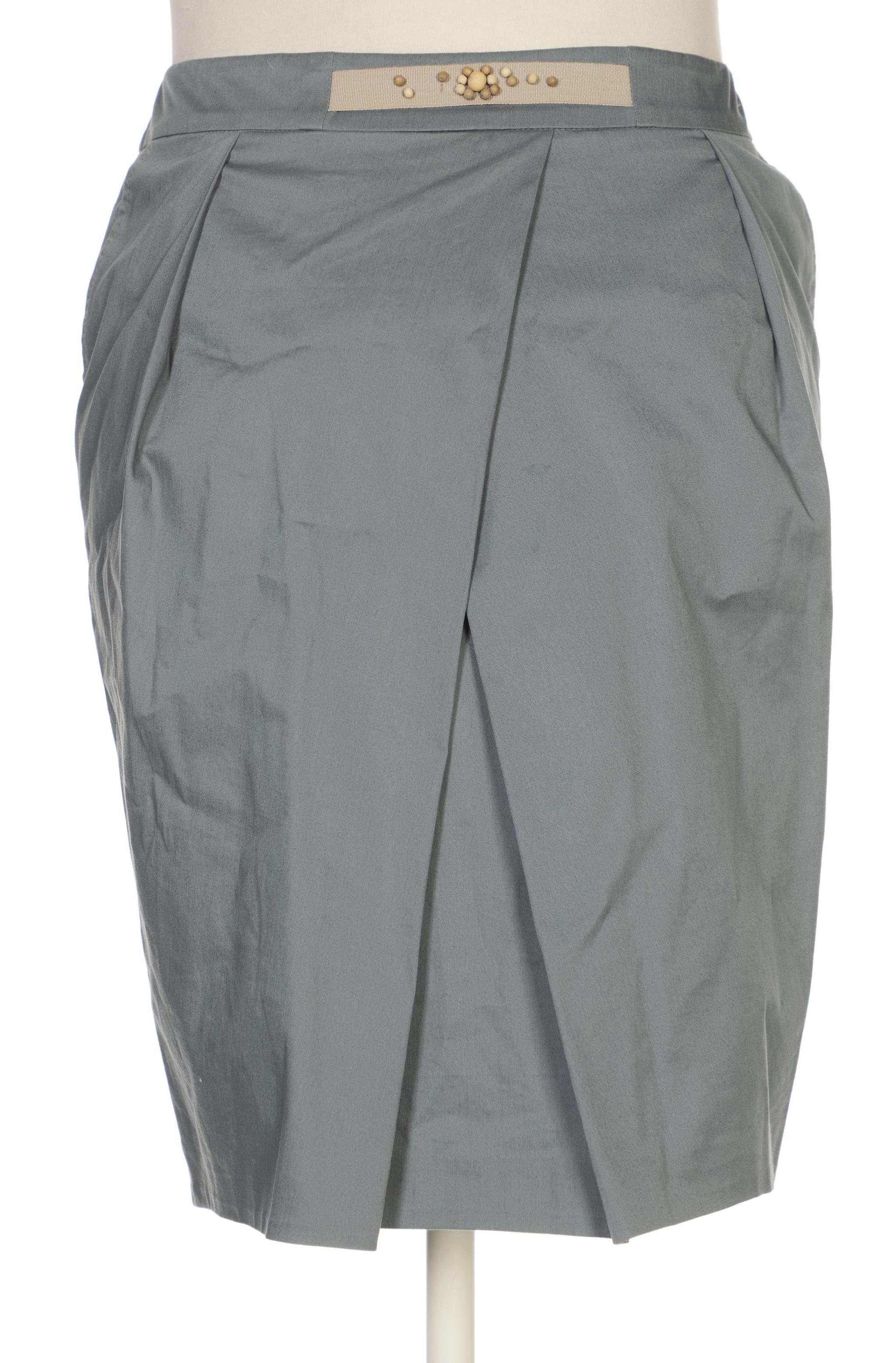 

Peserico Damen Rock, hellblau, Gr. 46