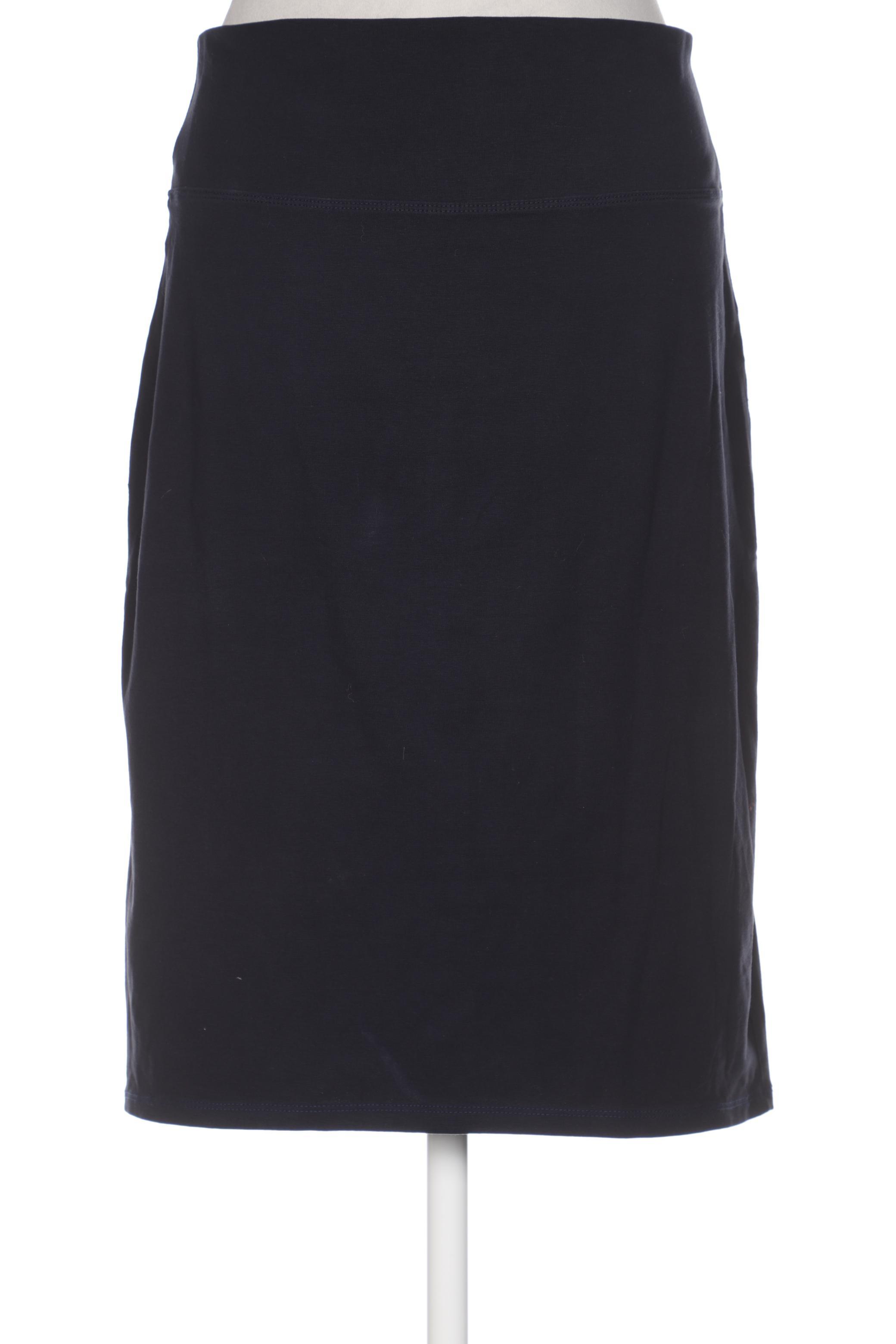 

Peserico Damen Rock, marineblau, Gr. 30