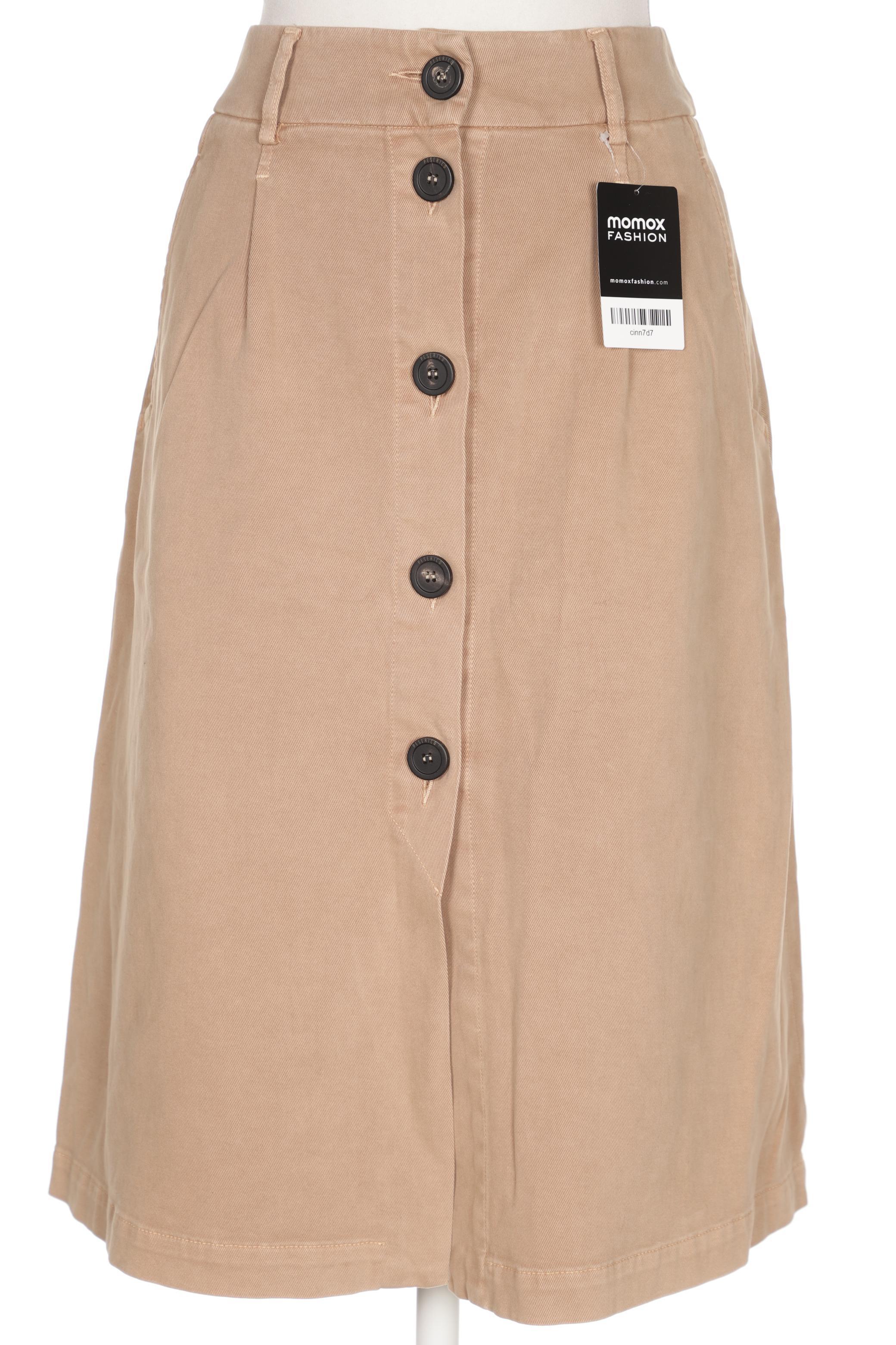 

Peserico Damen Rock, beige, Gr. 42