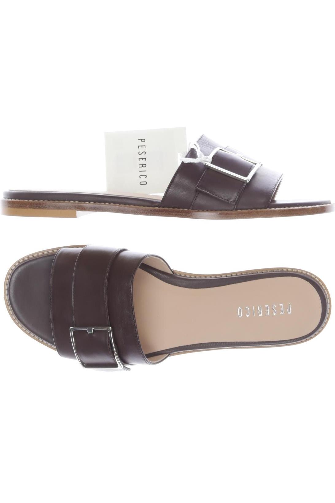 

Peserico Damen Sandale, braun, Gr. 37