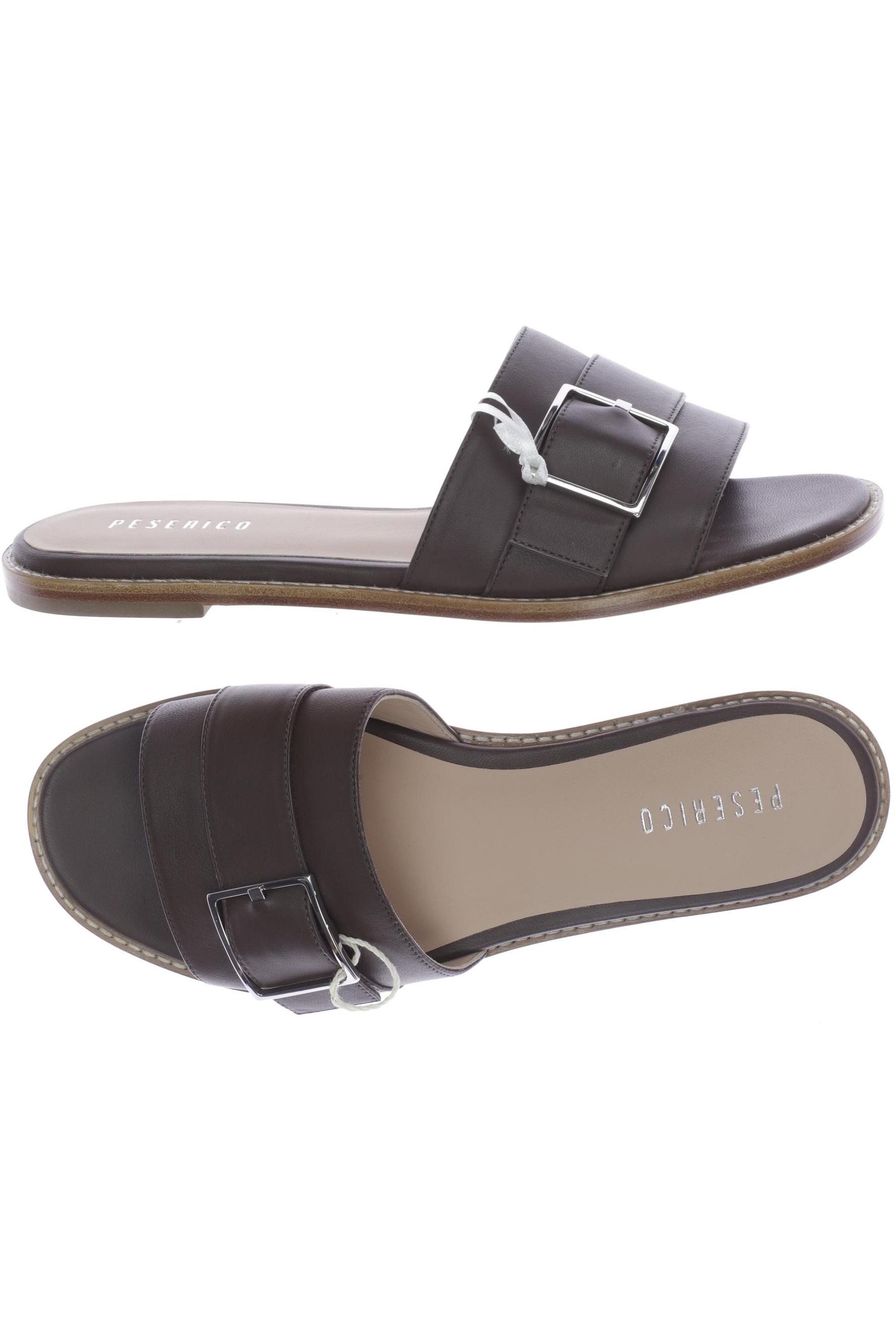 

Peserico Damen Sandale, braun, Gr. 37
