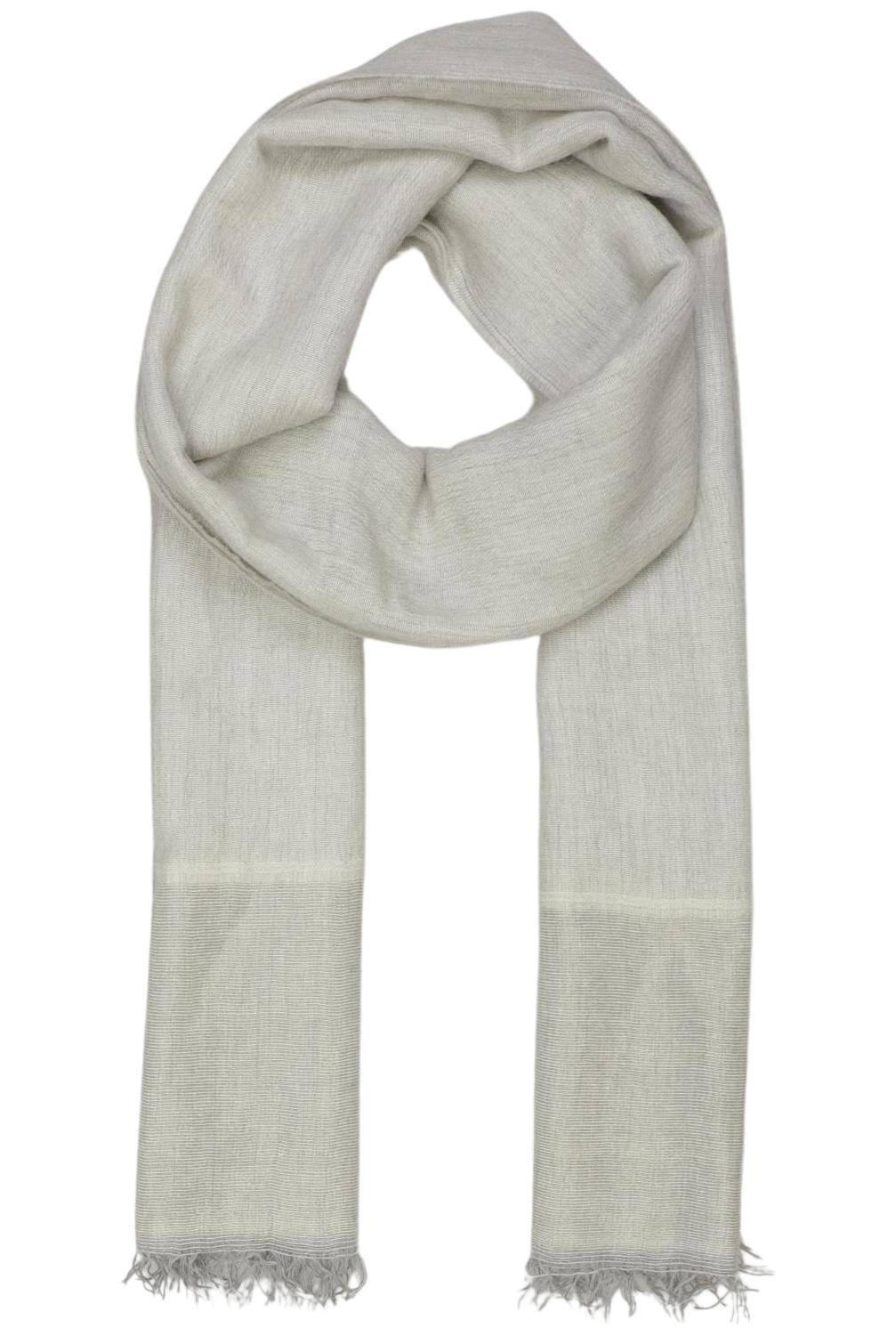 

Peserico Damen Schal, cremeweiß, Gr.