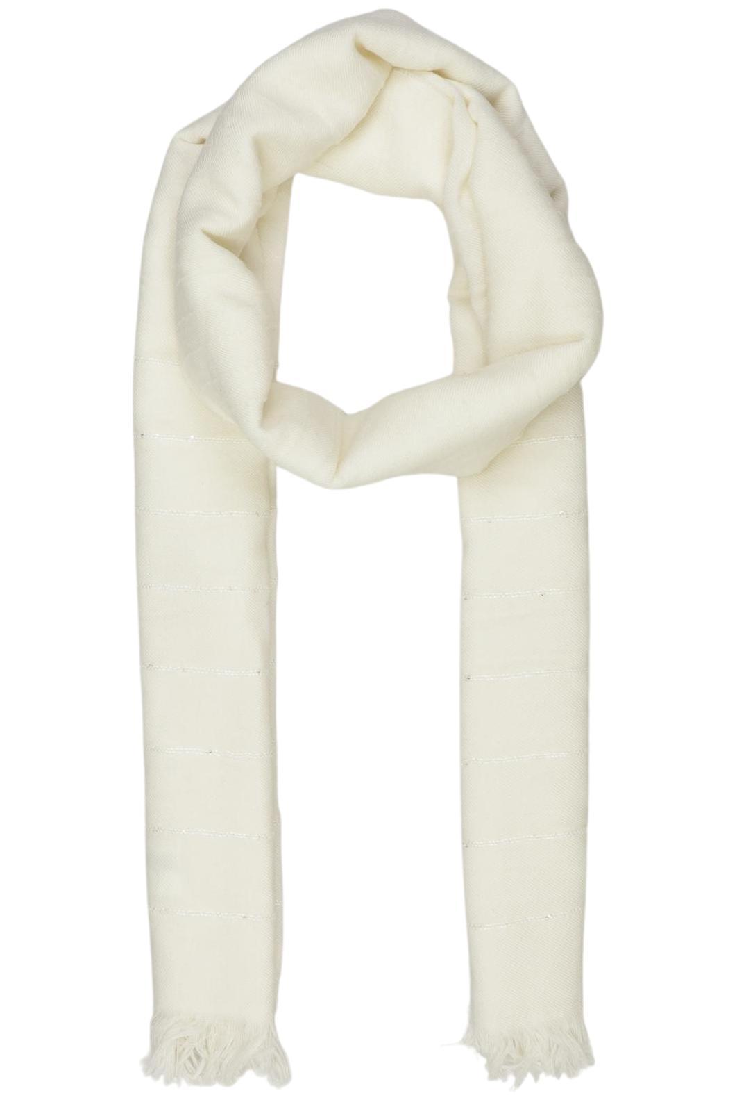 

Peserico Damen Schal, cremeweiß, Gr.