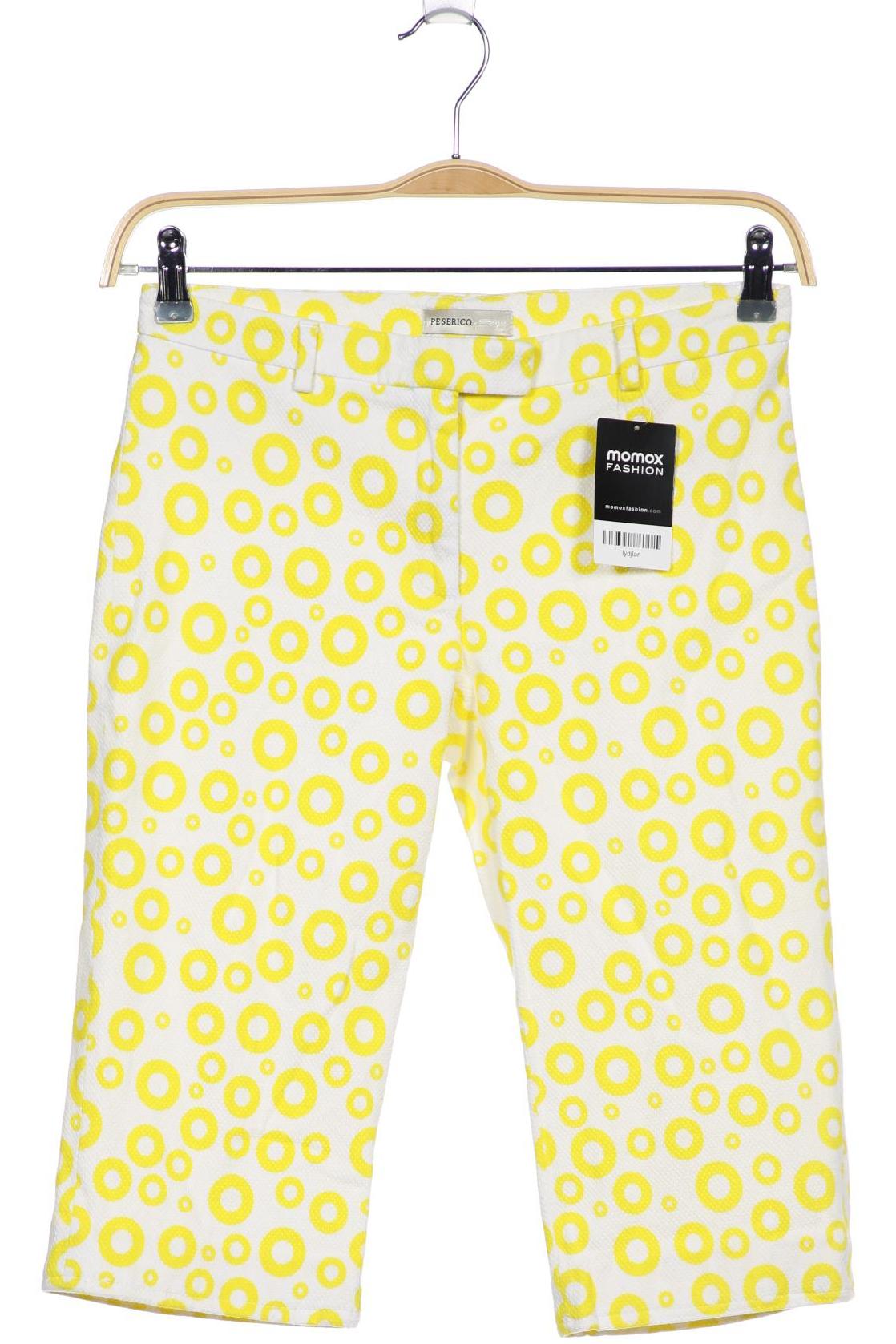 

Peserico Damen Shorts, gelb, Gr. 40