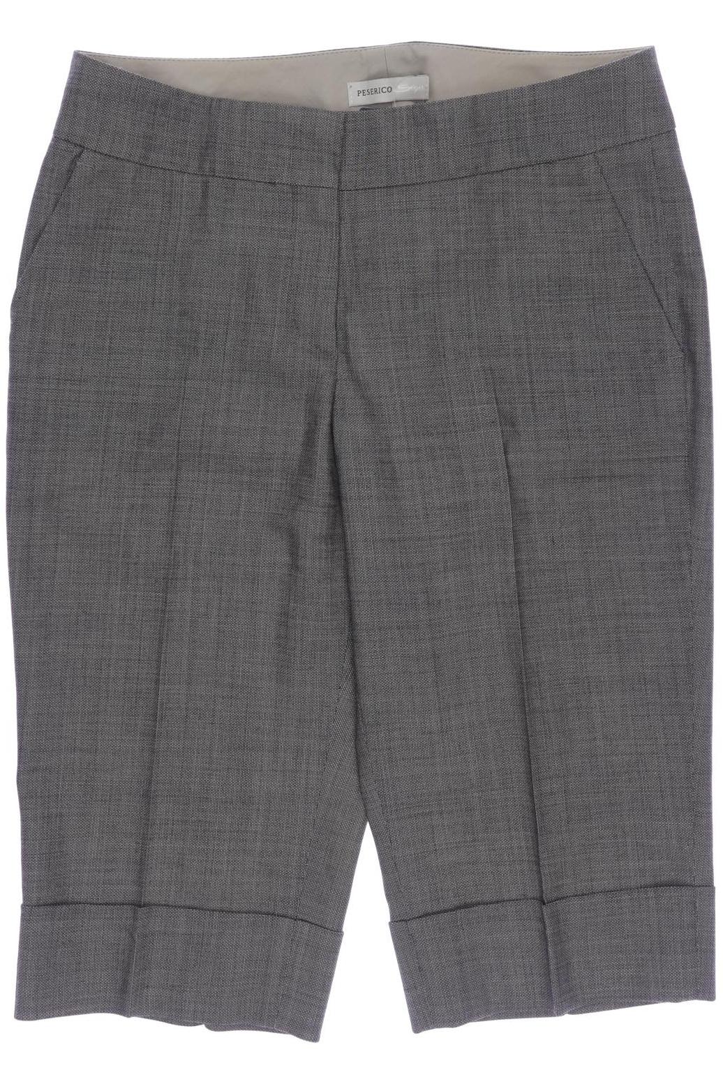 

Peserico Damen Shorts, grau, Gr. 42