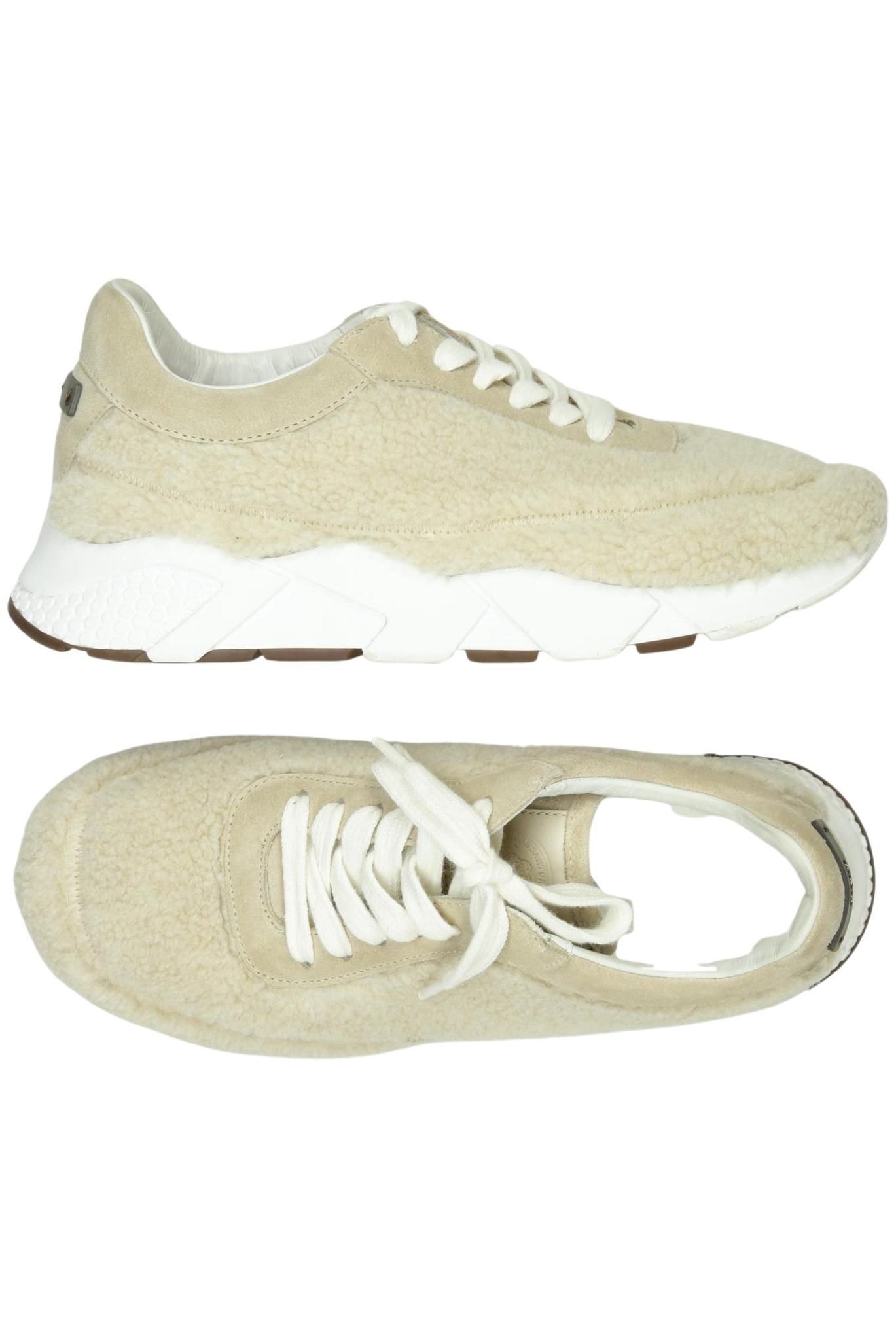 

Peserico Damen Sneakers, beige, Gr. 37