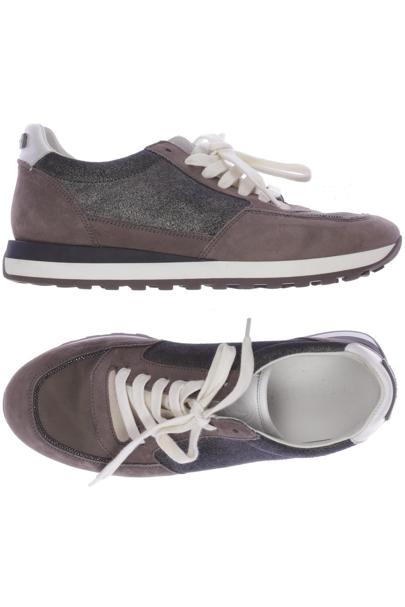 

Peserico Damen Sneakers, braun, Gr. 39
