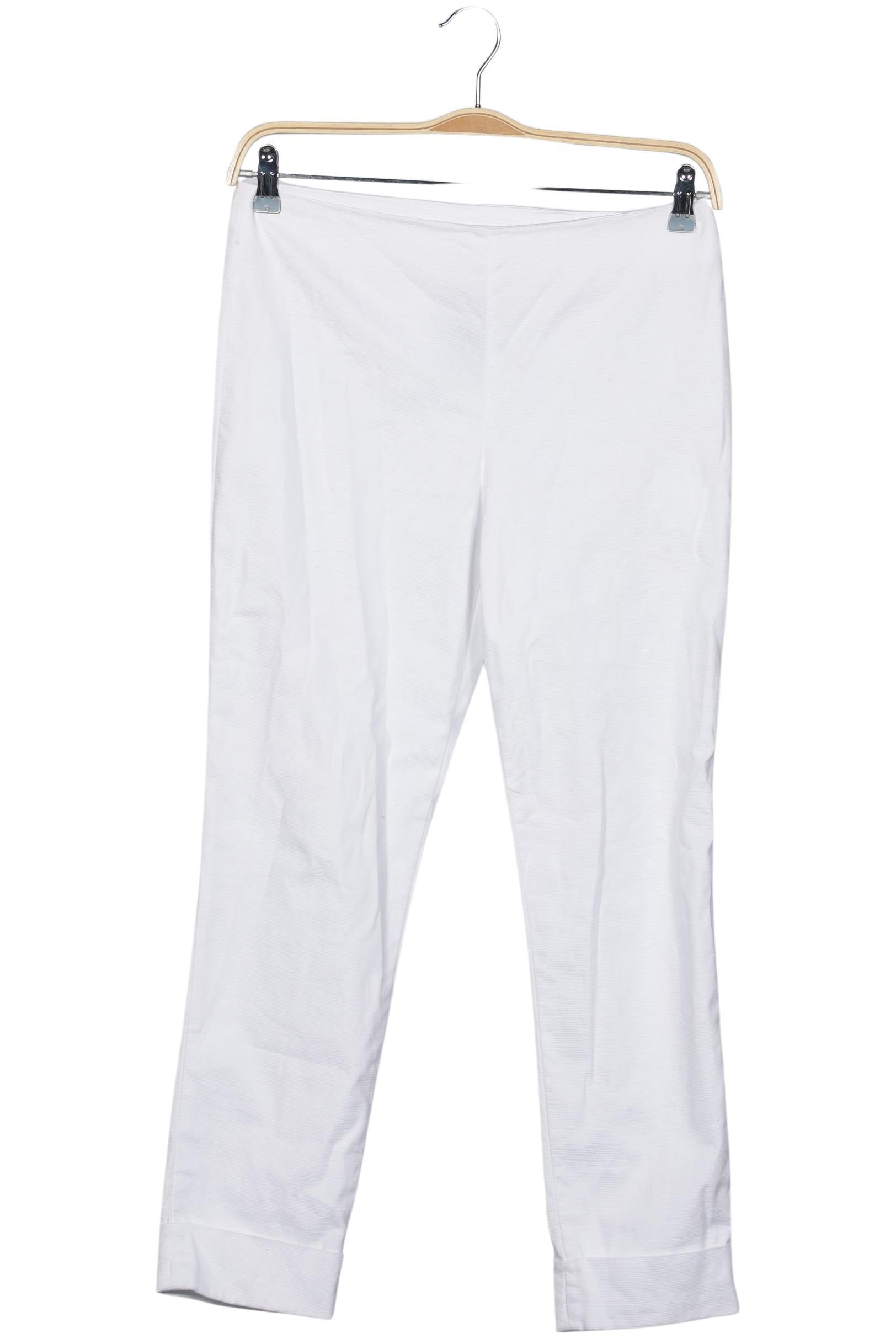 

Peserico Damen Stoffhose, weiß, Gr. 44